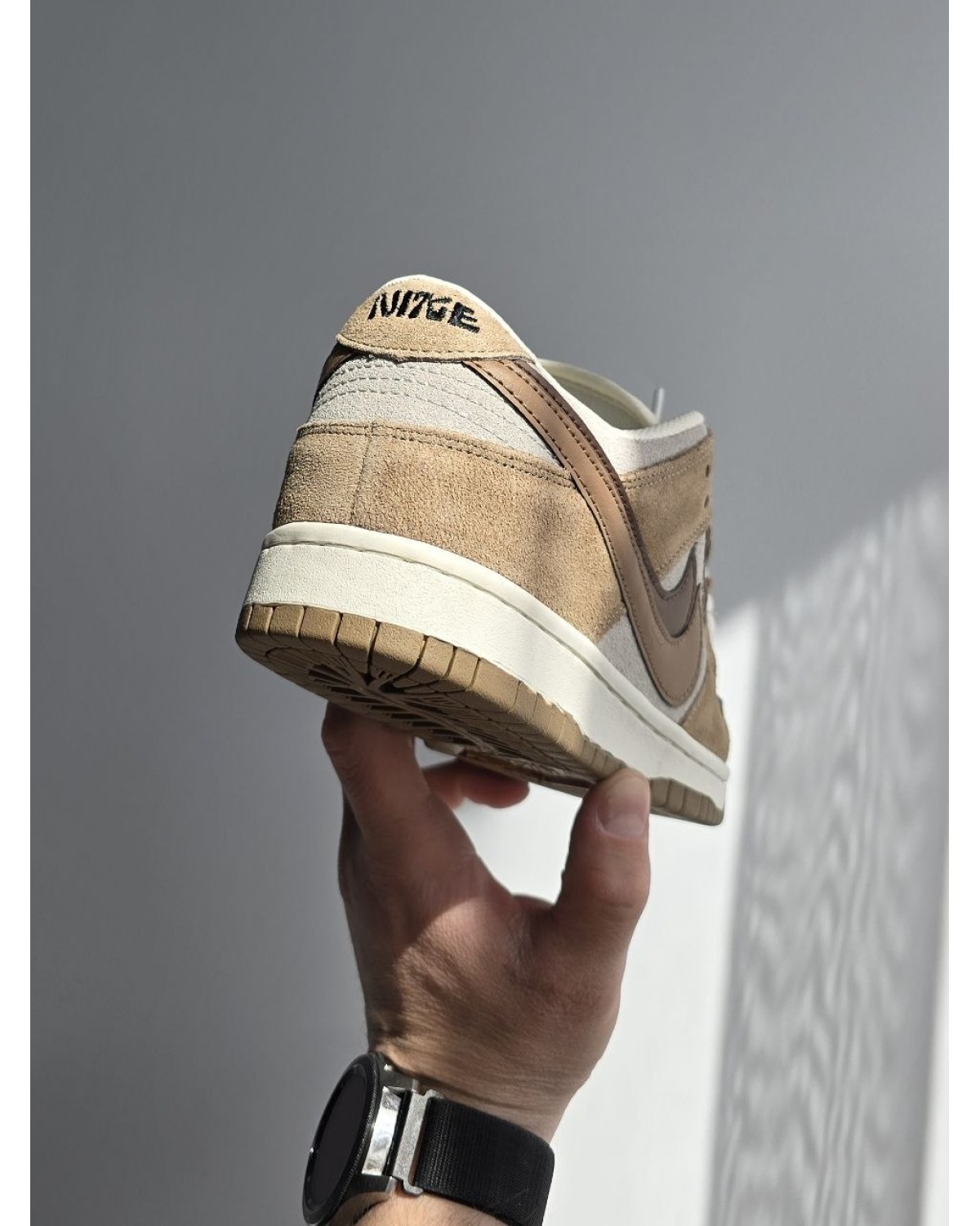 Nike SB Dunk Beige/Brown/Sand