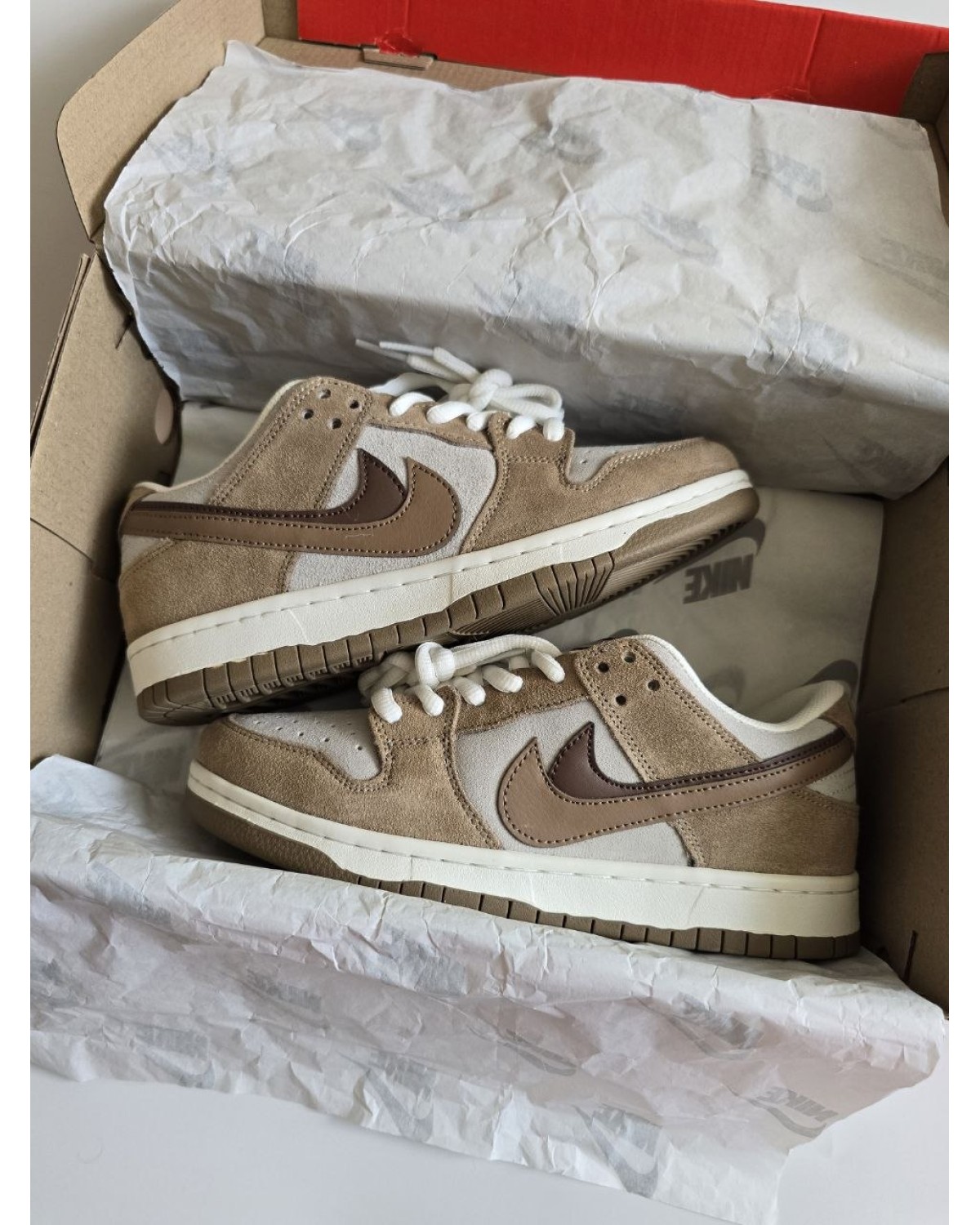 Nike SB Dunk Beige/Brown/Sand