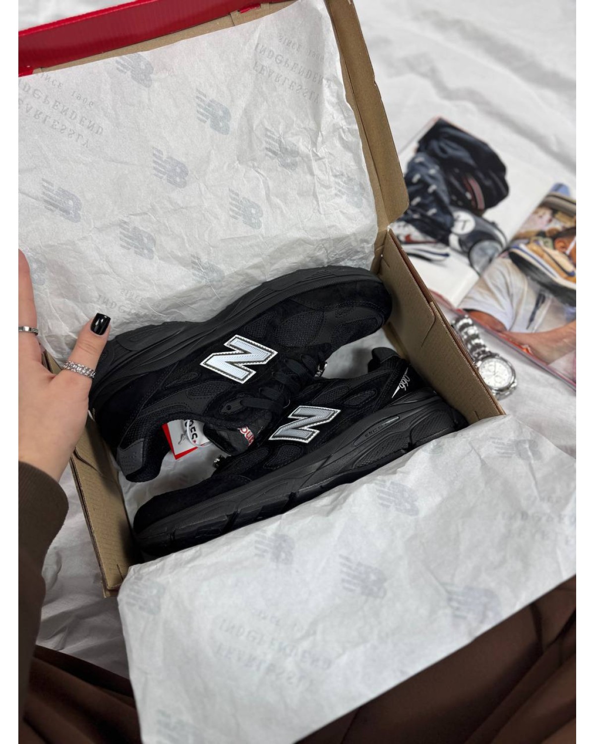 New Balance 990 Black