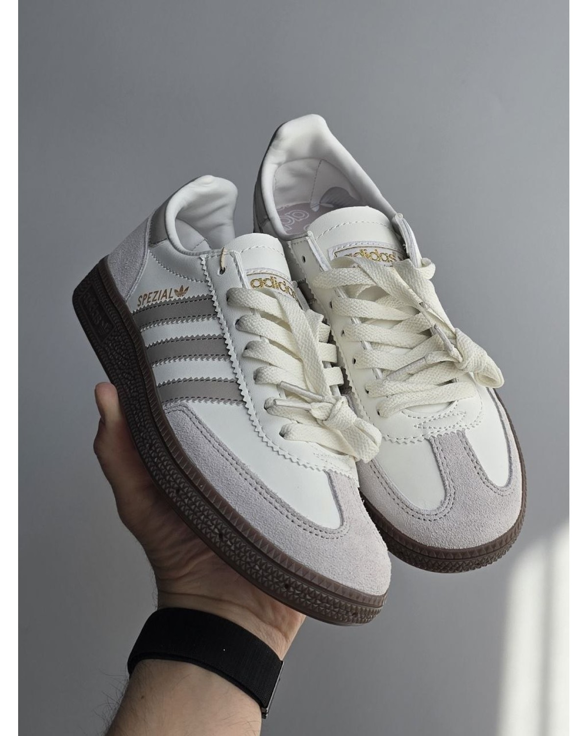 Adidas Spezial Milk/Gray