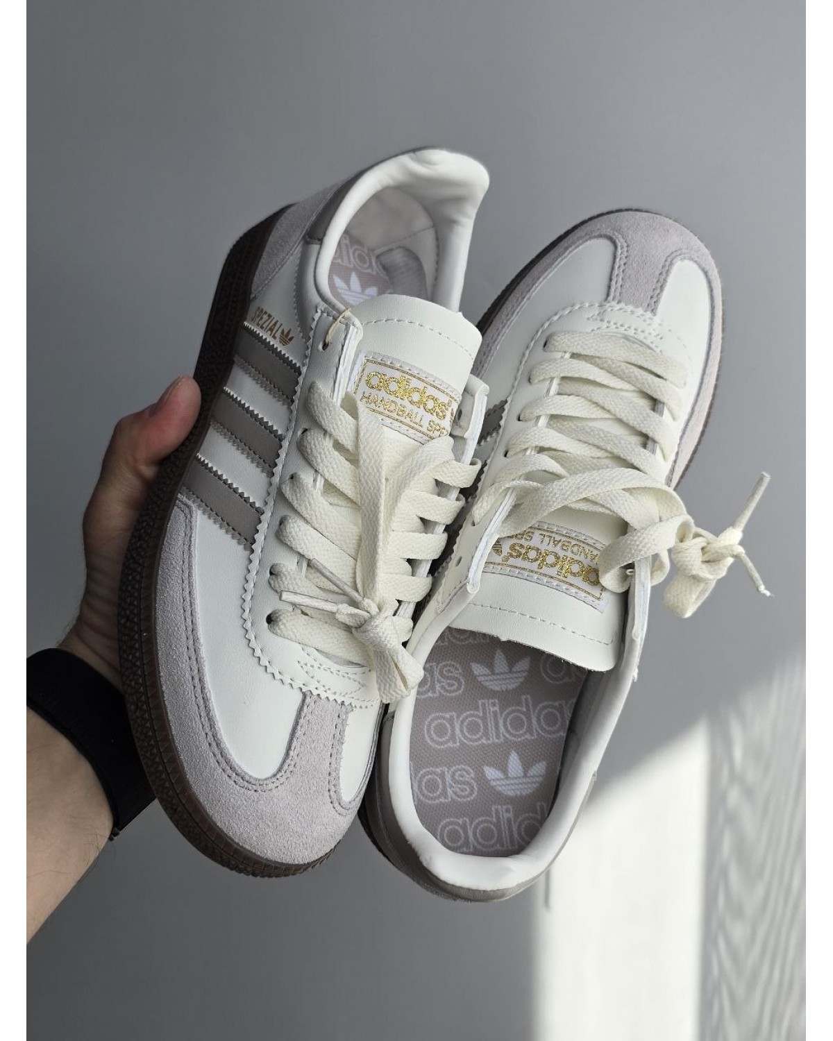 Adidas Spezial Milk/Gray