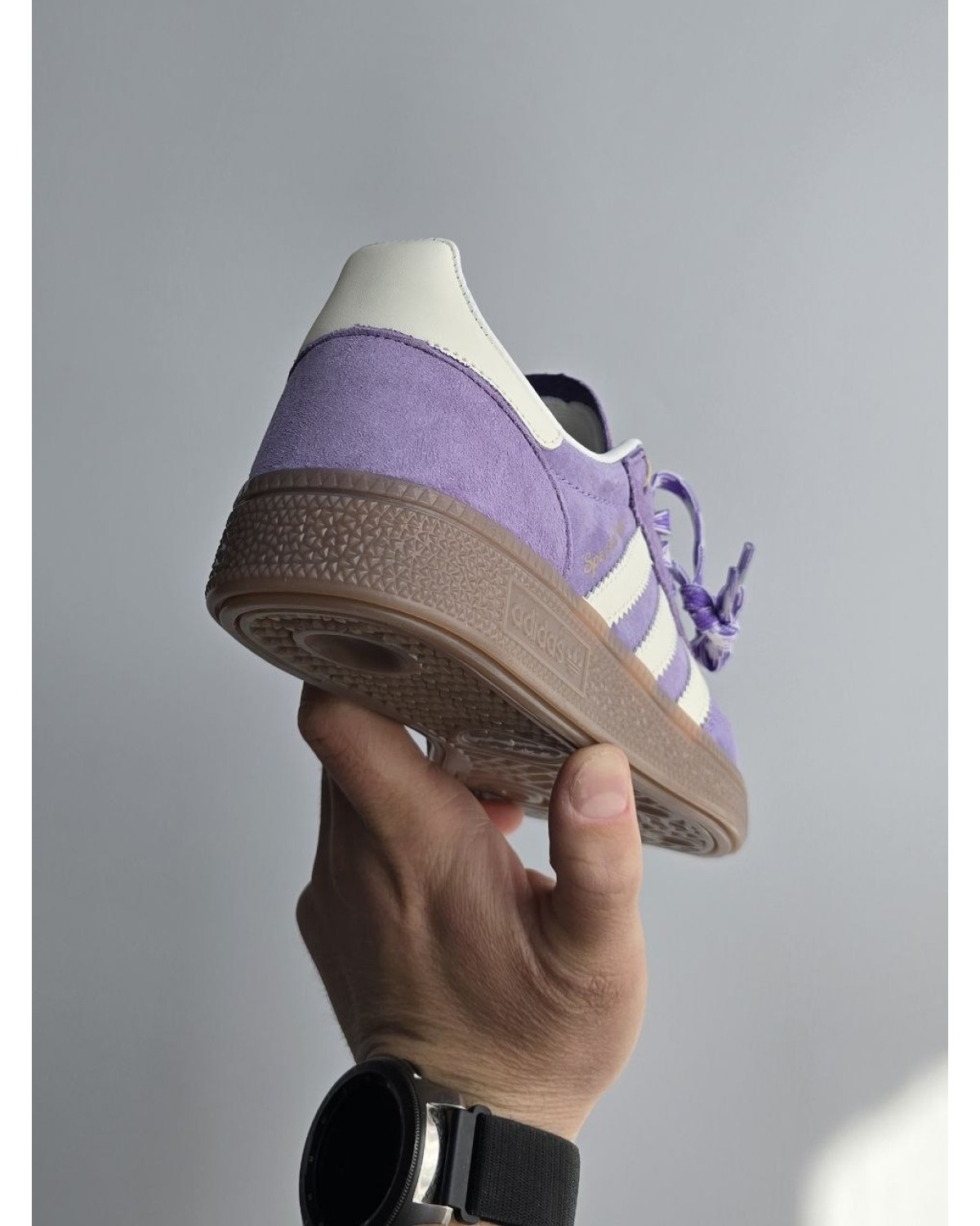 Adidas Spezial Lavender/Cream