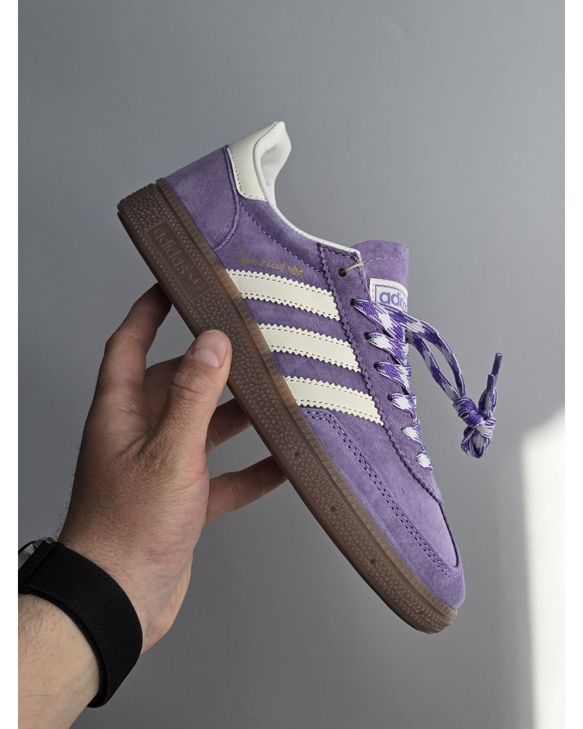 Adidas Spezial Lavender/Cream