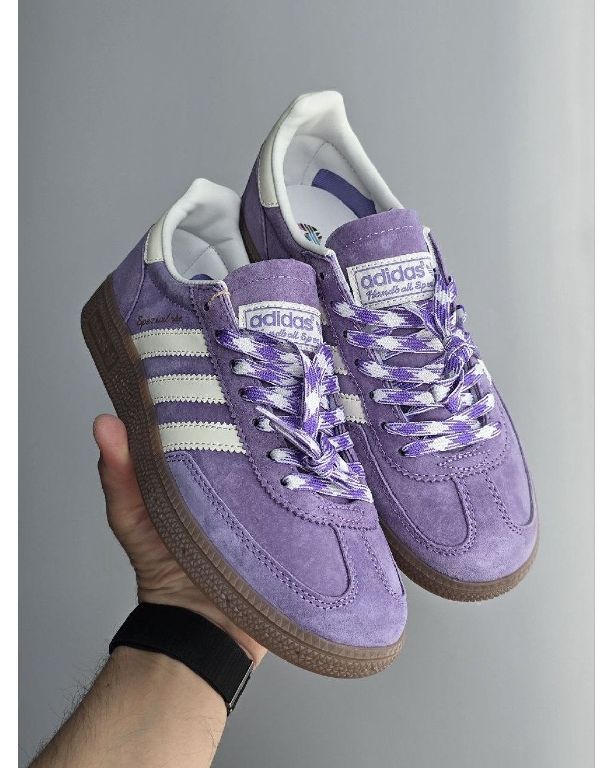 Adidas Spezial Lavender/Cream