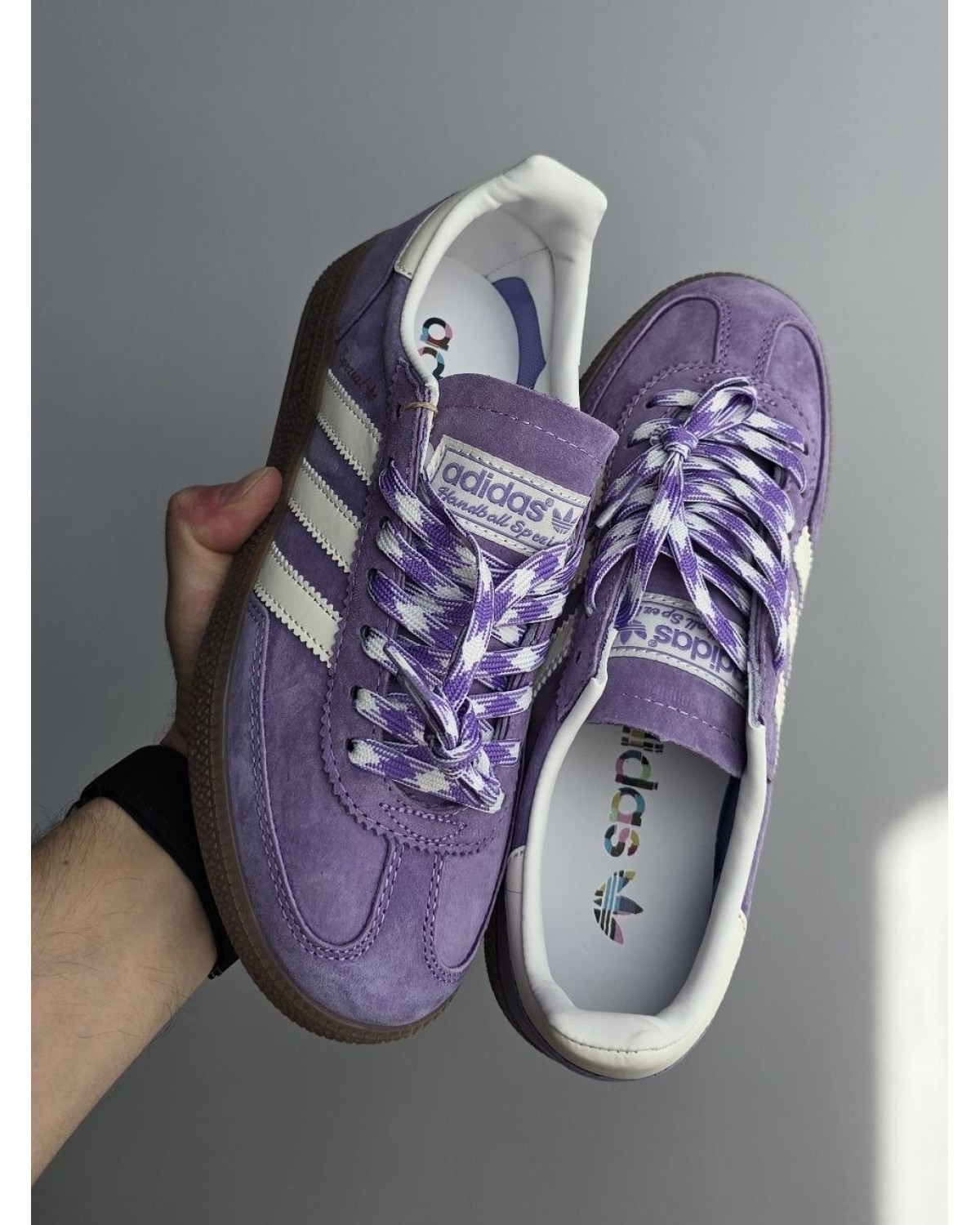 Adidas Spezial Lavender/Cream