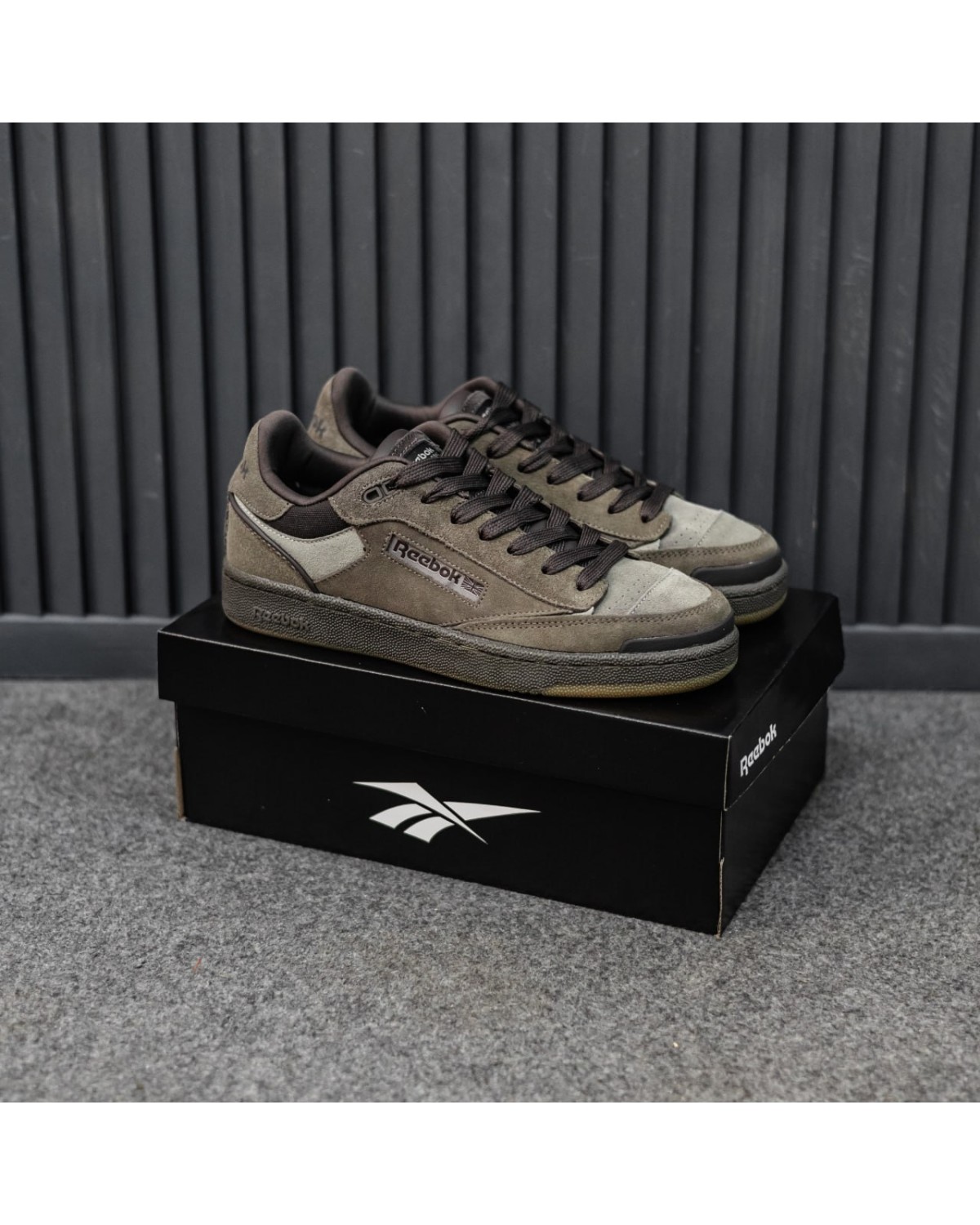 Reebok Classic Club Green Dark