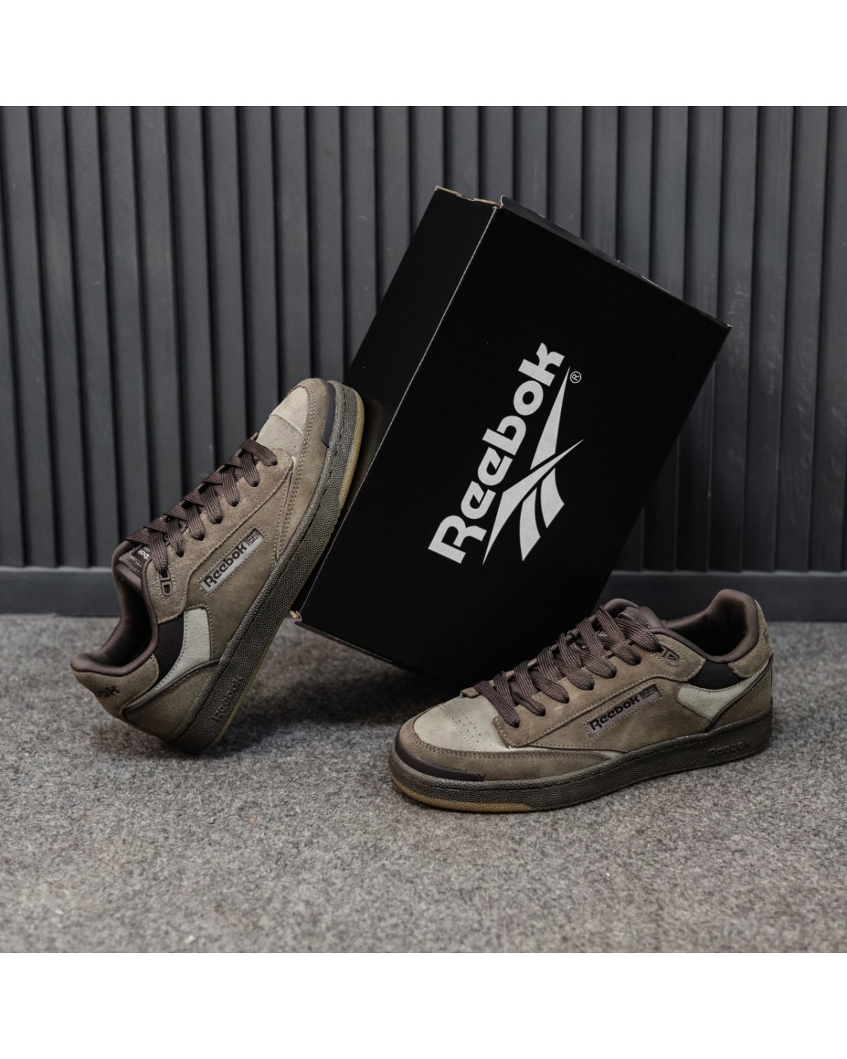 Reebok Classic Club Green Dark