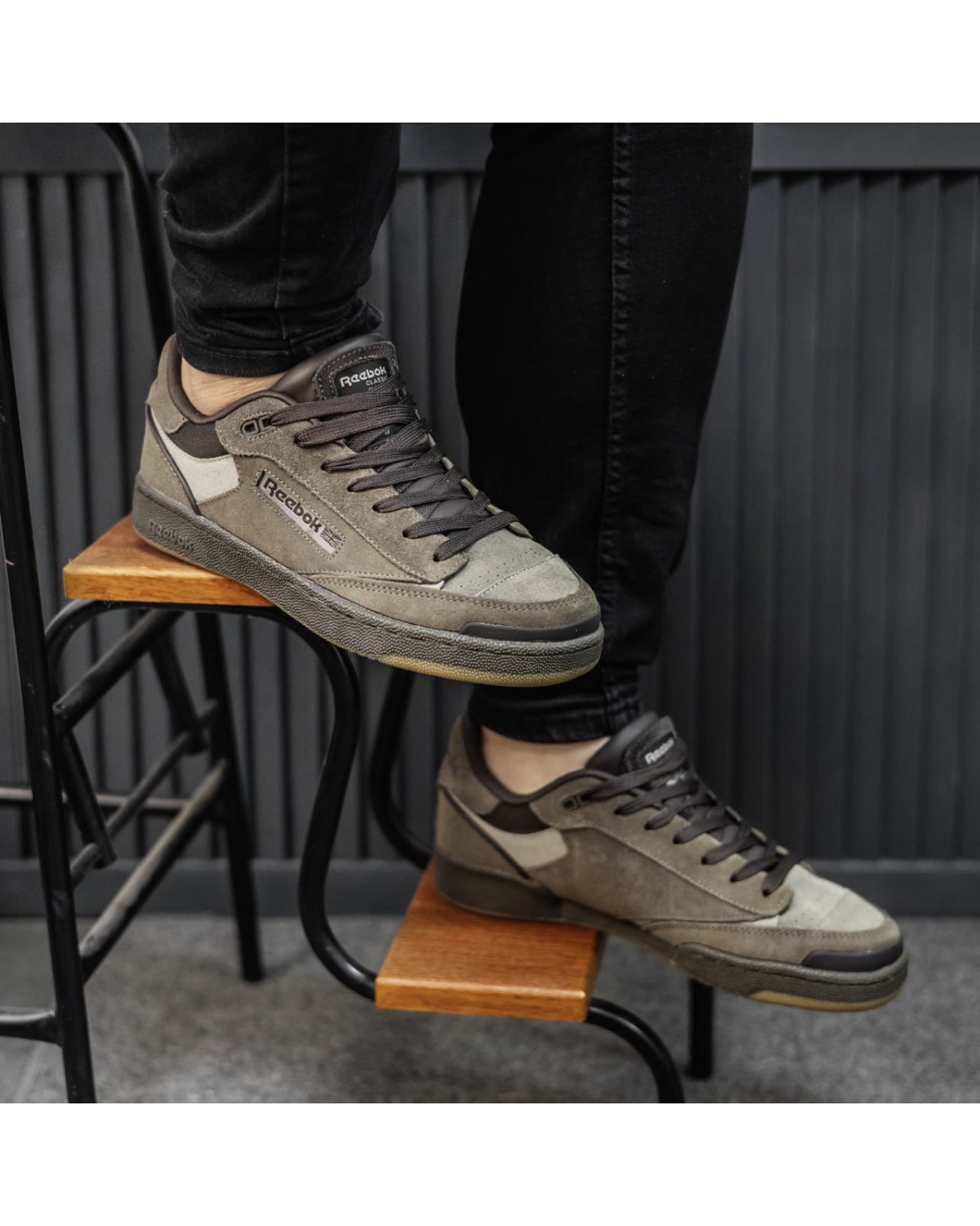 Reebok Classic Club Green Dark