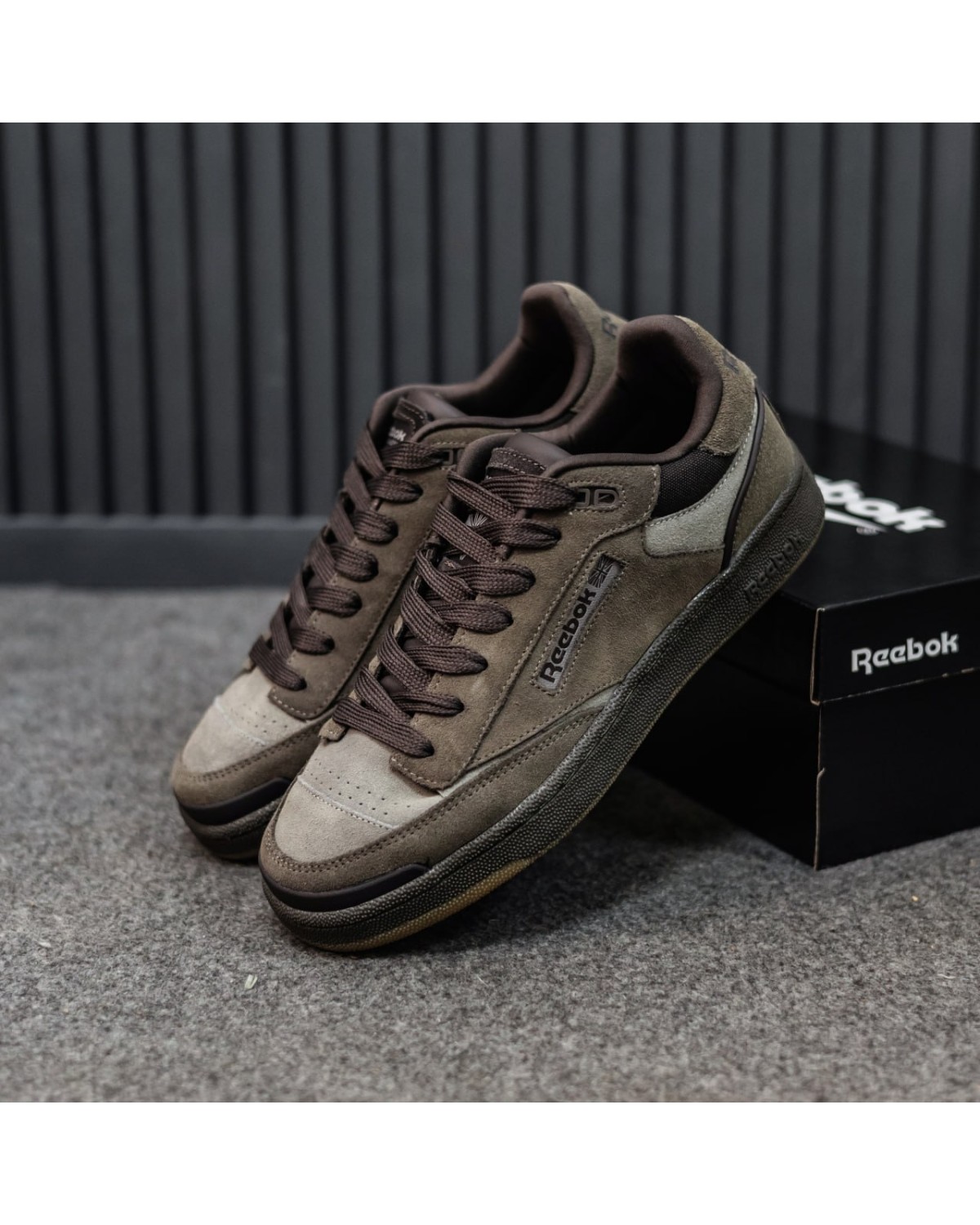 Reebok Classic Club Green Dark