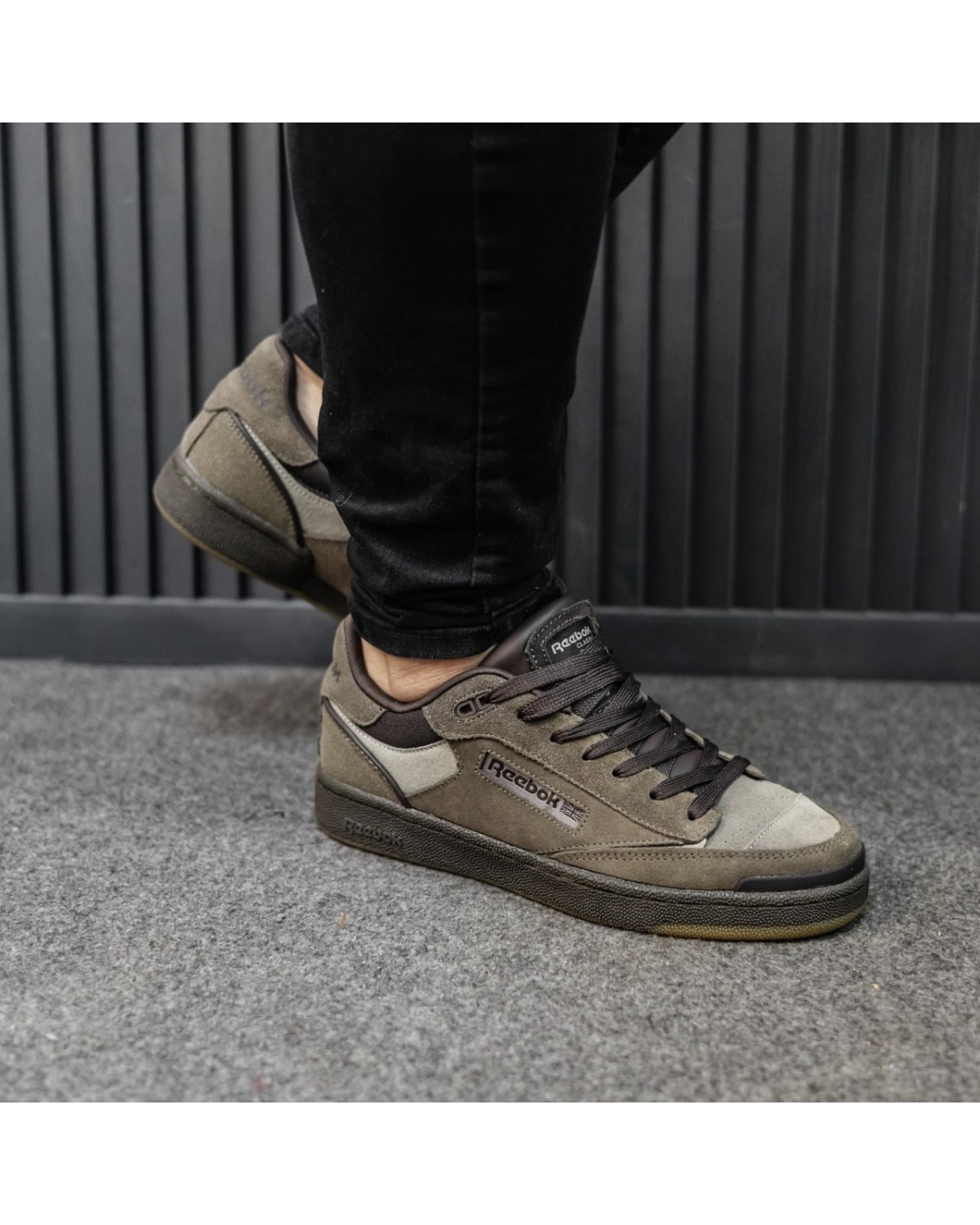 Reebok Classic Club Green Dark