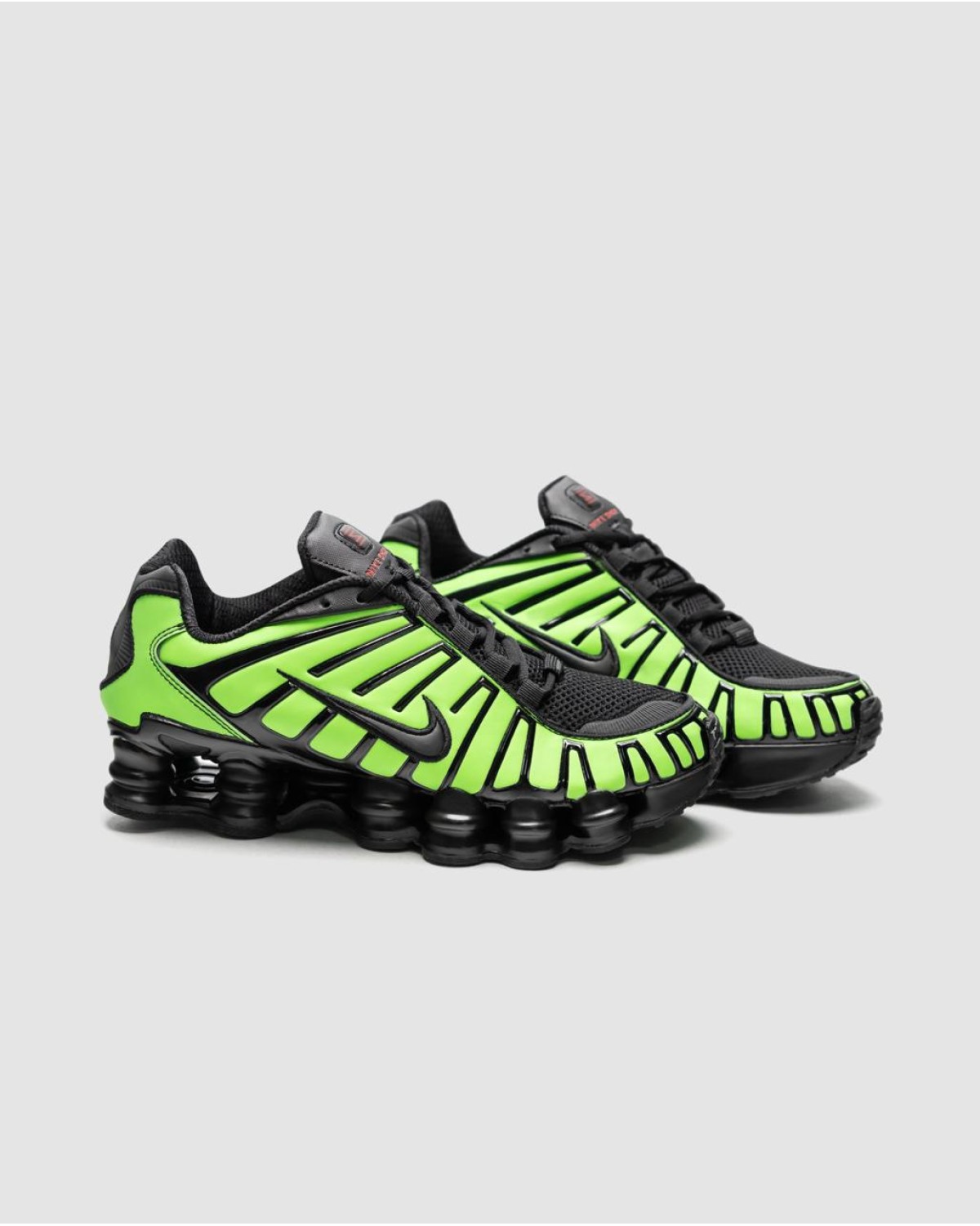 Nike Shox TL  Green Gradient