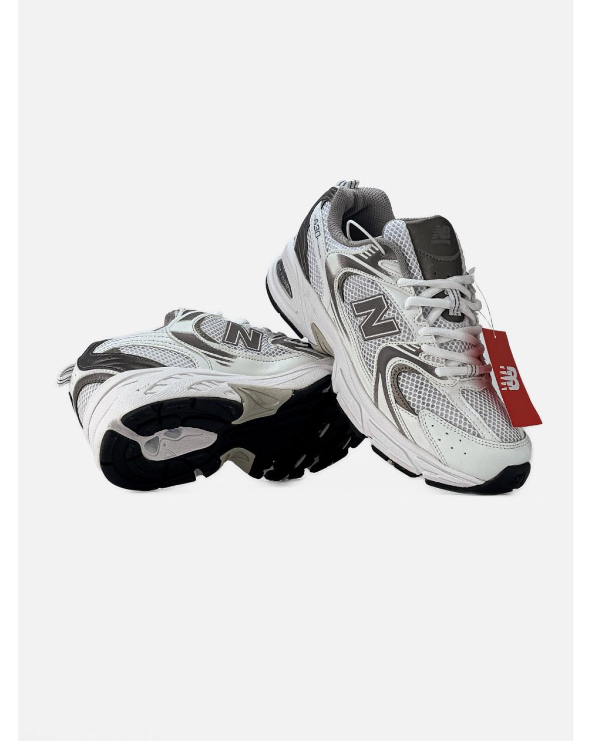 New Balance 530 White/Silver