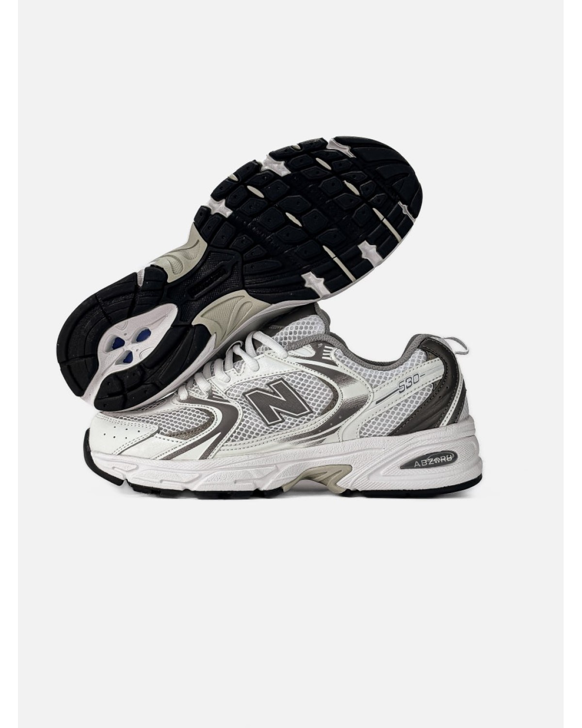 New Balance 530 White/Silver