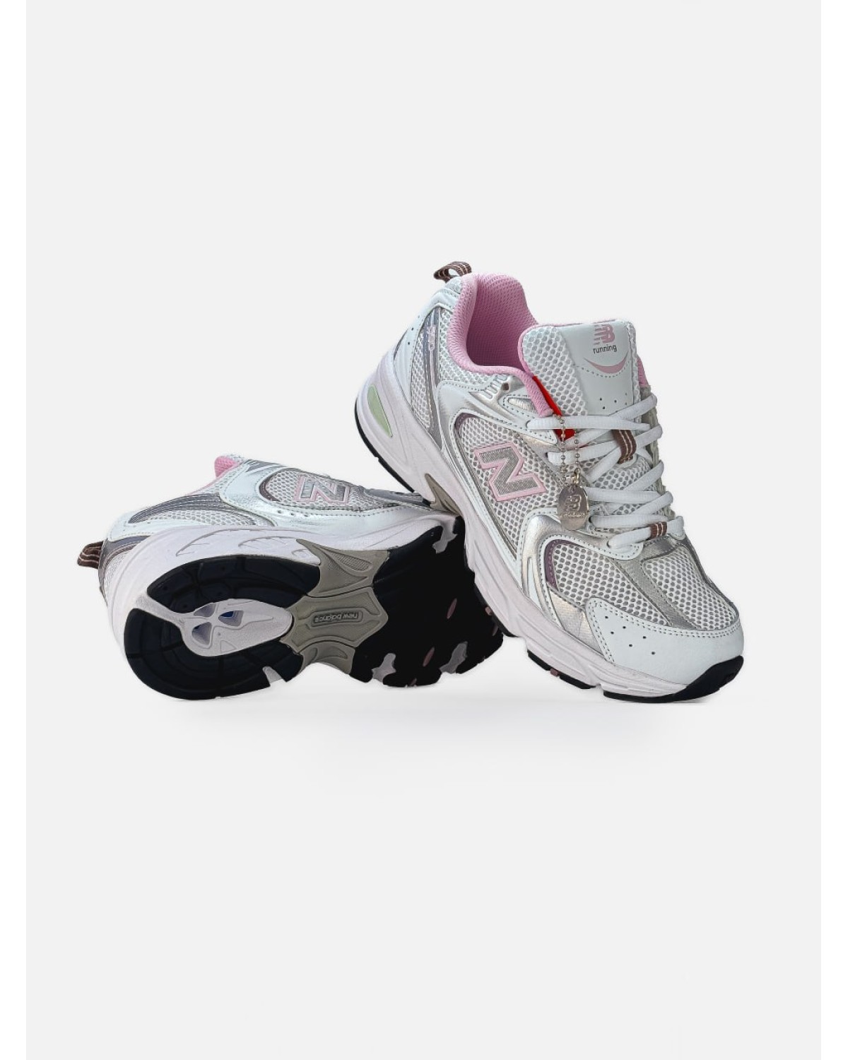 New Balance 530 White/Silver/Pink
