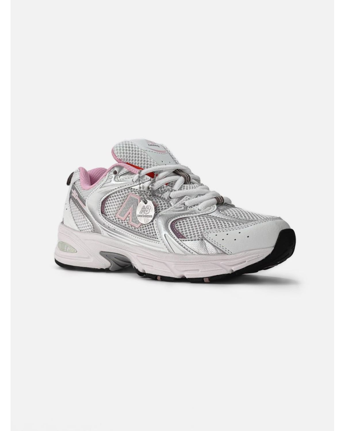 New Balance 530 White/Silver/Pink