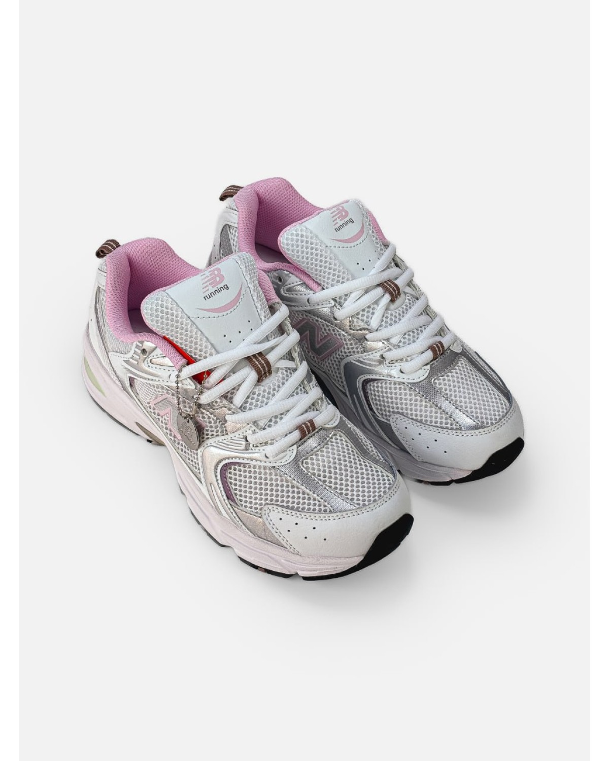 New Balance 530 White/Silver/Pink