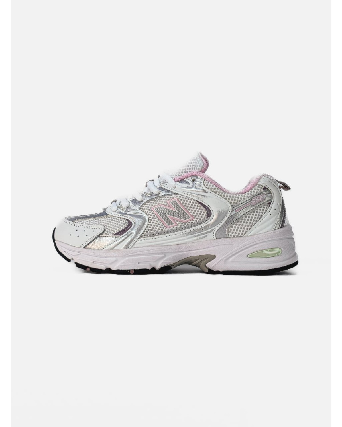 New Balance 530 White/Silver/Pink