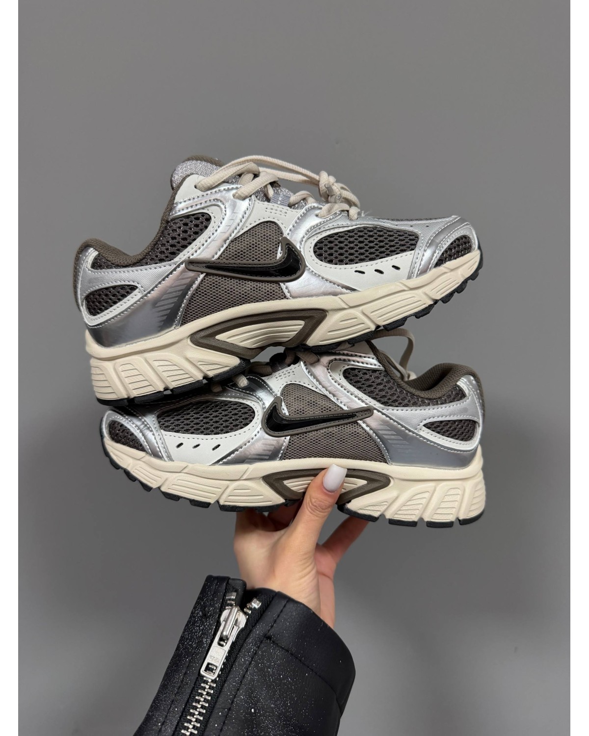 Nike Zoom V5 RNR Brown / Silver