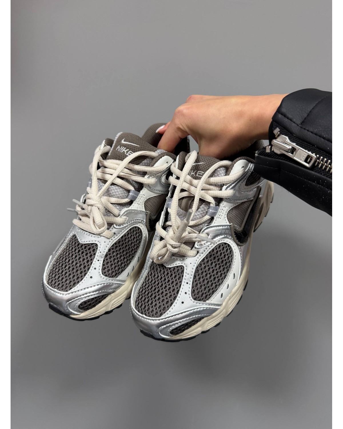 Nike Zoom V5 RNR Brown / Silver