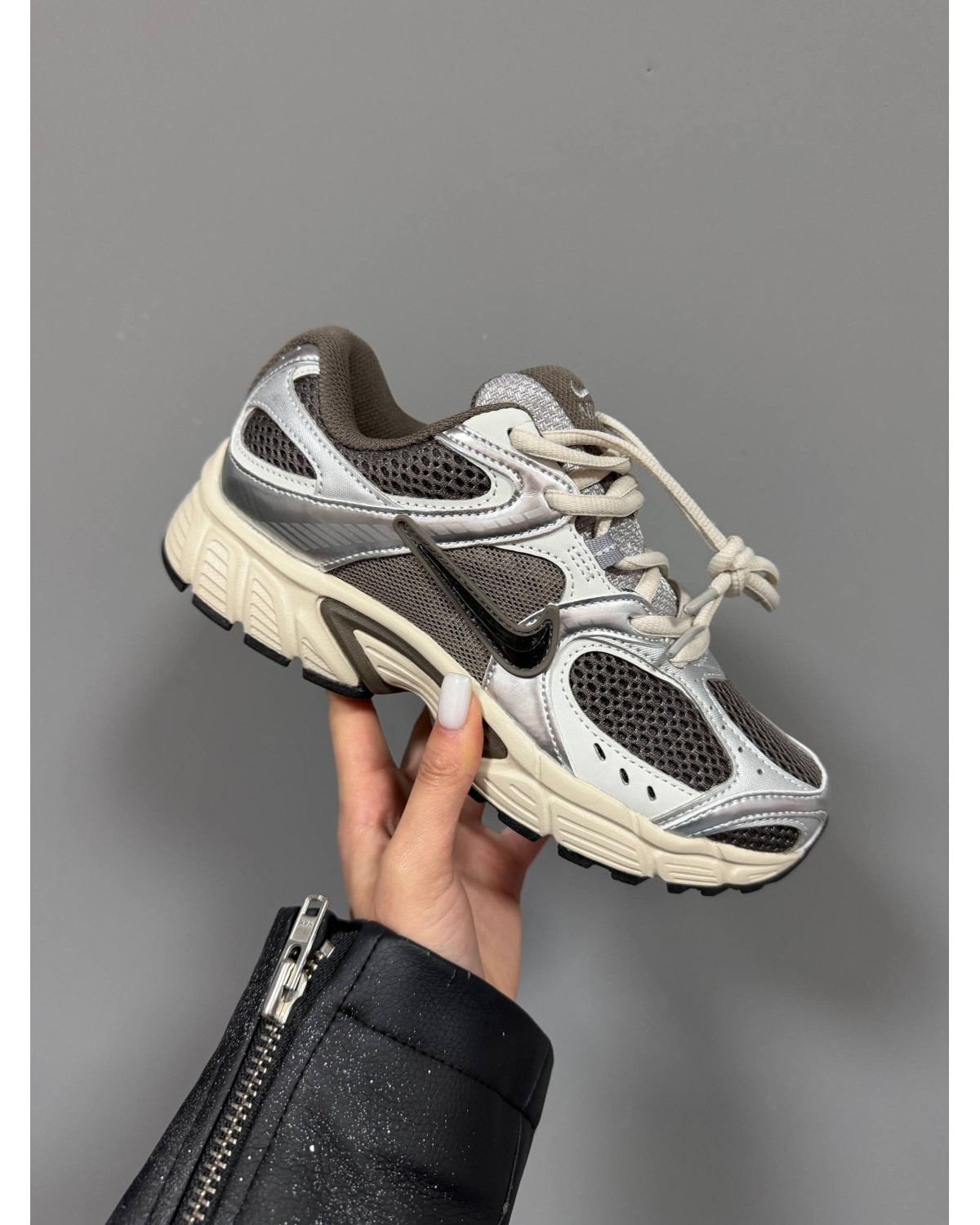 Nike Zoom V5 RNR Brown / Silver