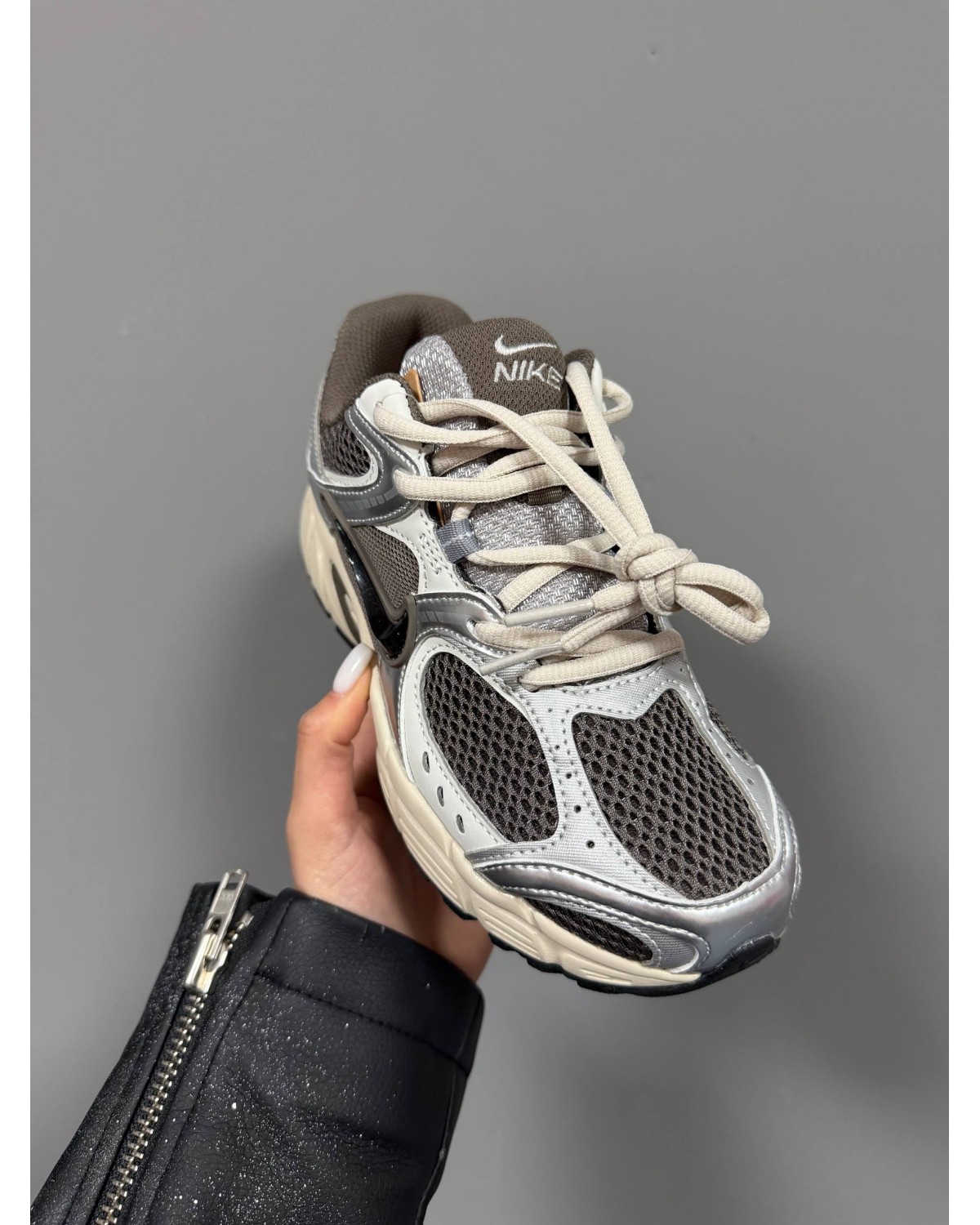 Nike Zoom V5 RNR Brown / Silver