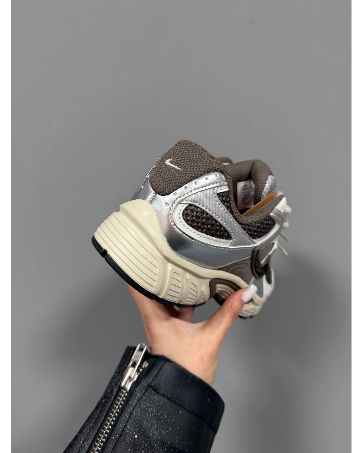 Nike Zoom V5 RNR Brown / Silver