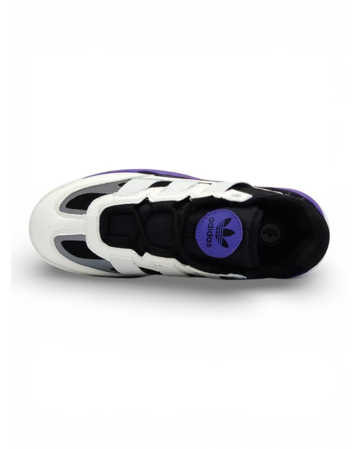 Adidas Niteball White Black Violet