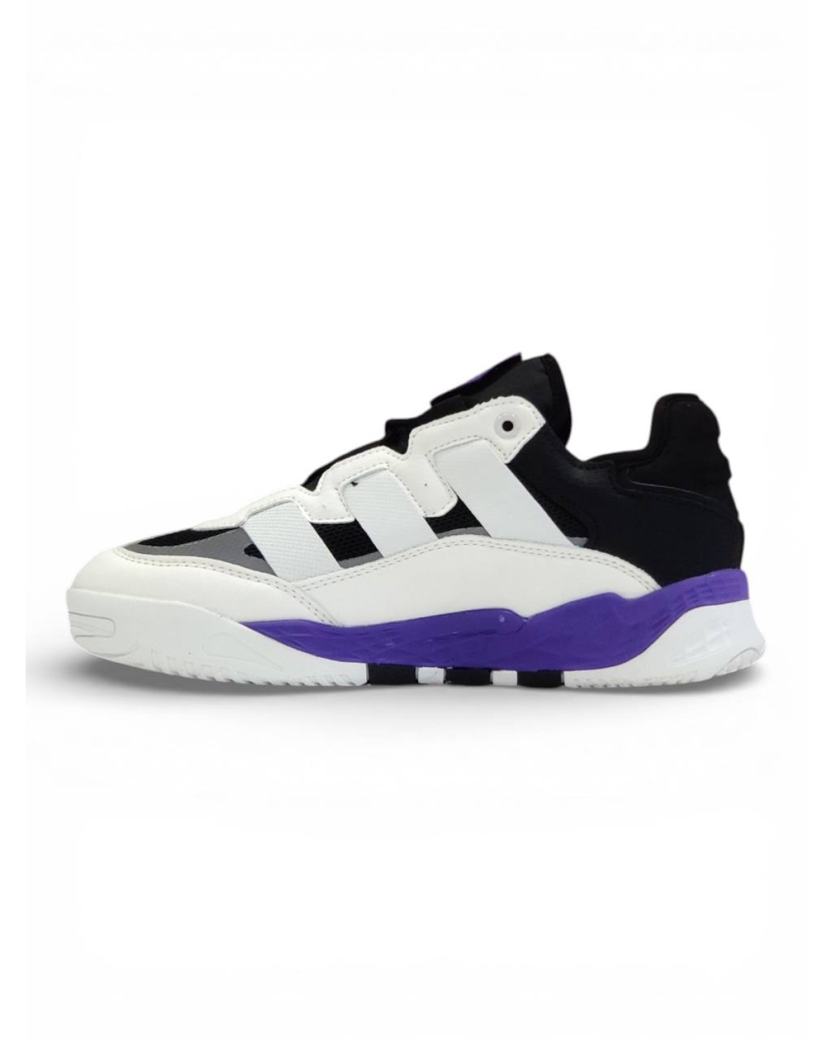 Adidas Niteball White Black Violet