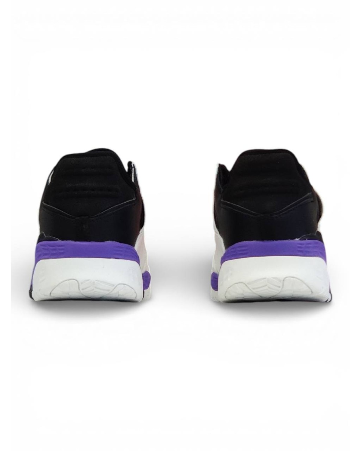 Adidas Niteball White Black Violet