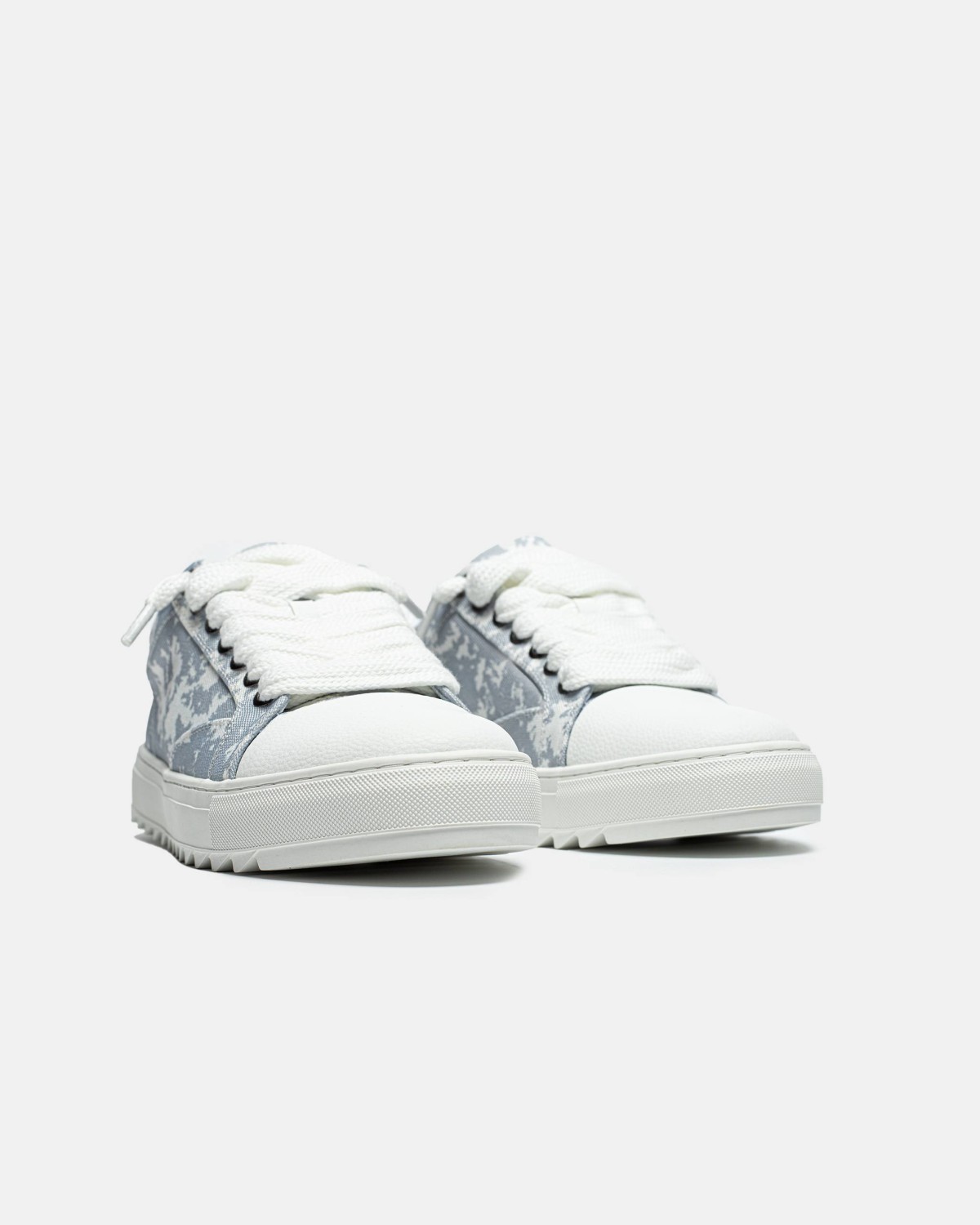 Numeris White Grey Denim