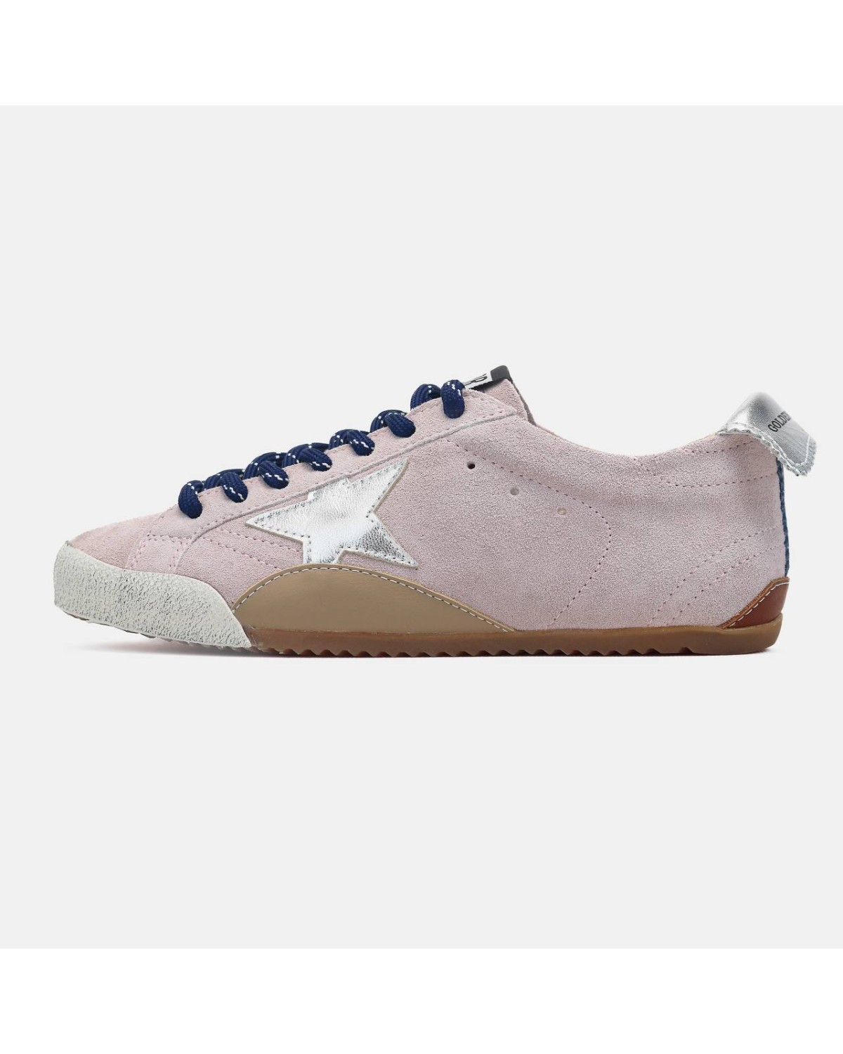 Golden Goose True Star Pink White