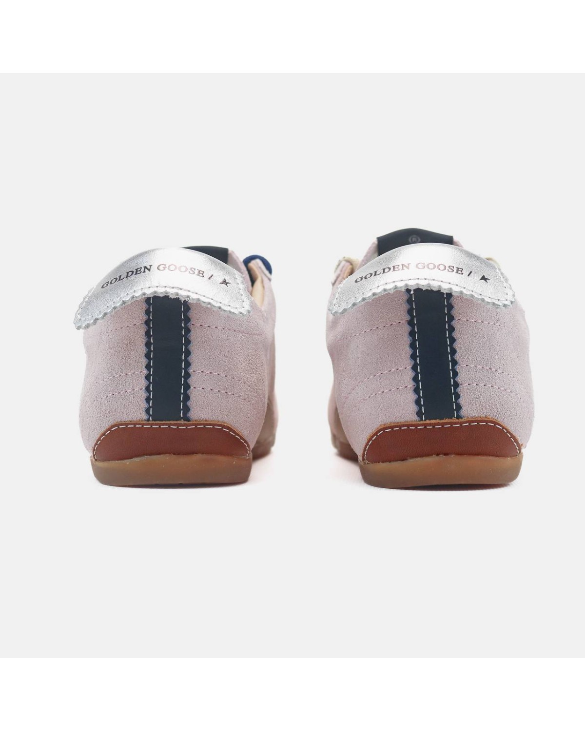 Golden Goose True Star Pink White