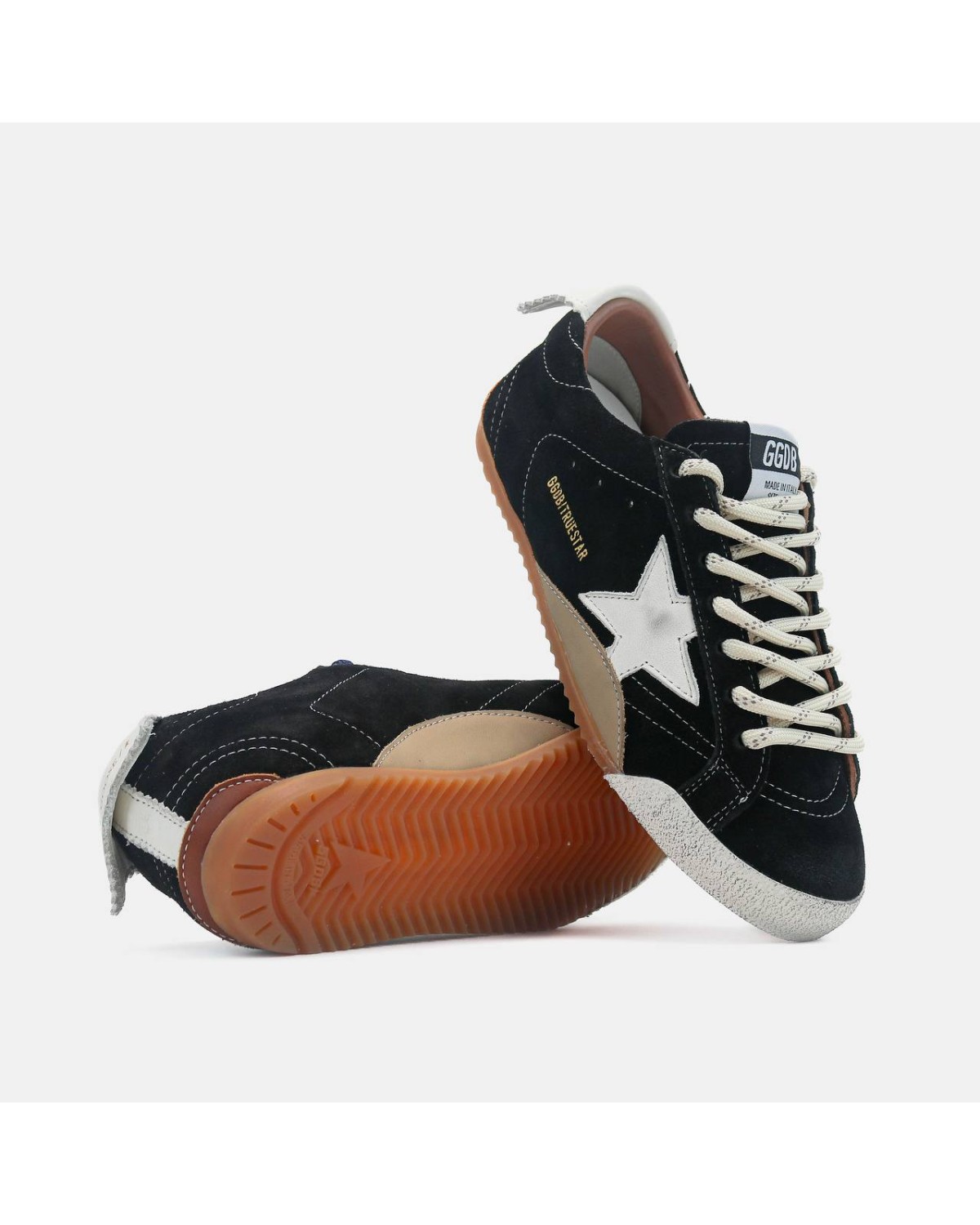 Golden Goose True Star Black