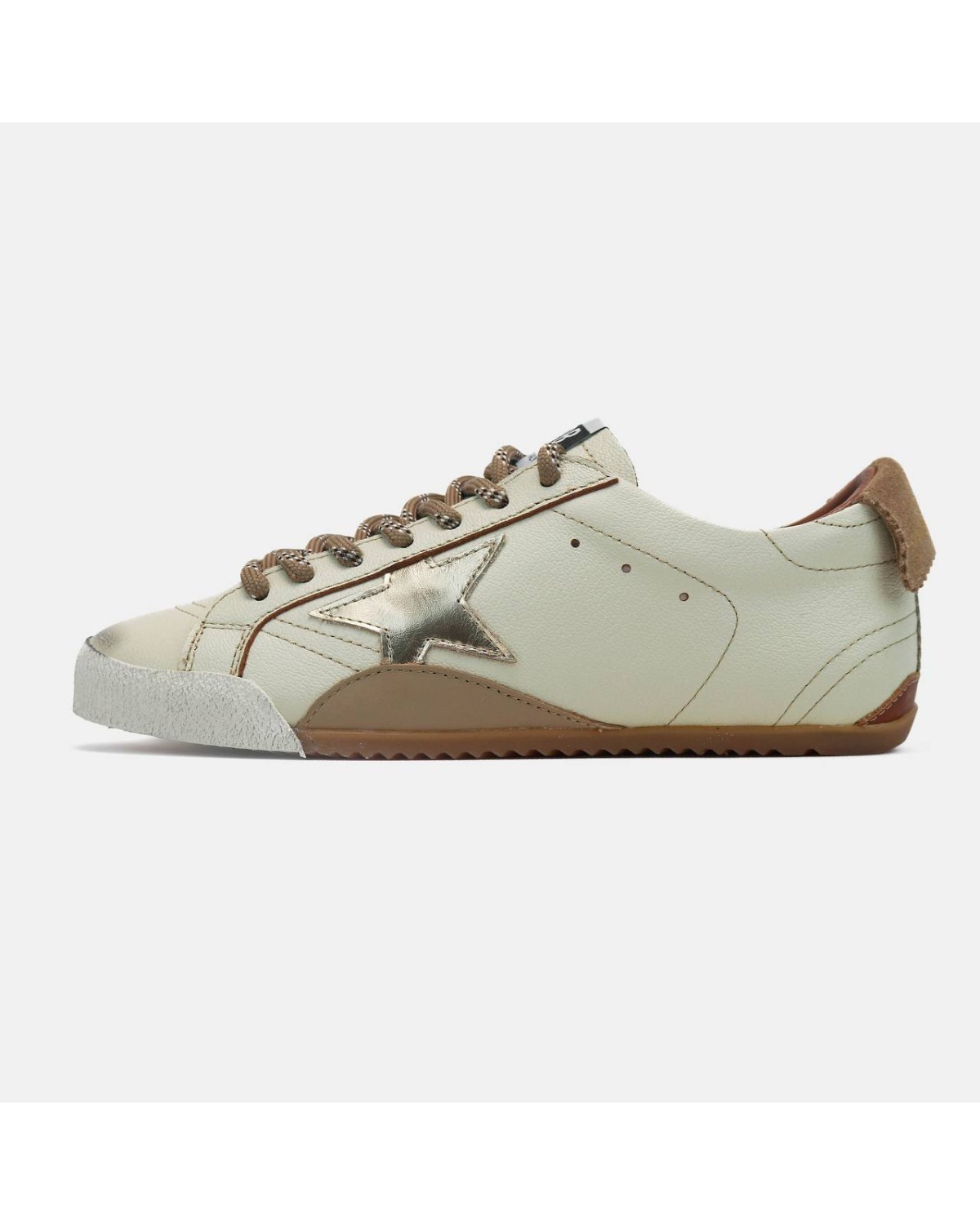 Golden Goose True Star Beige
