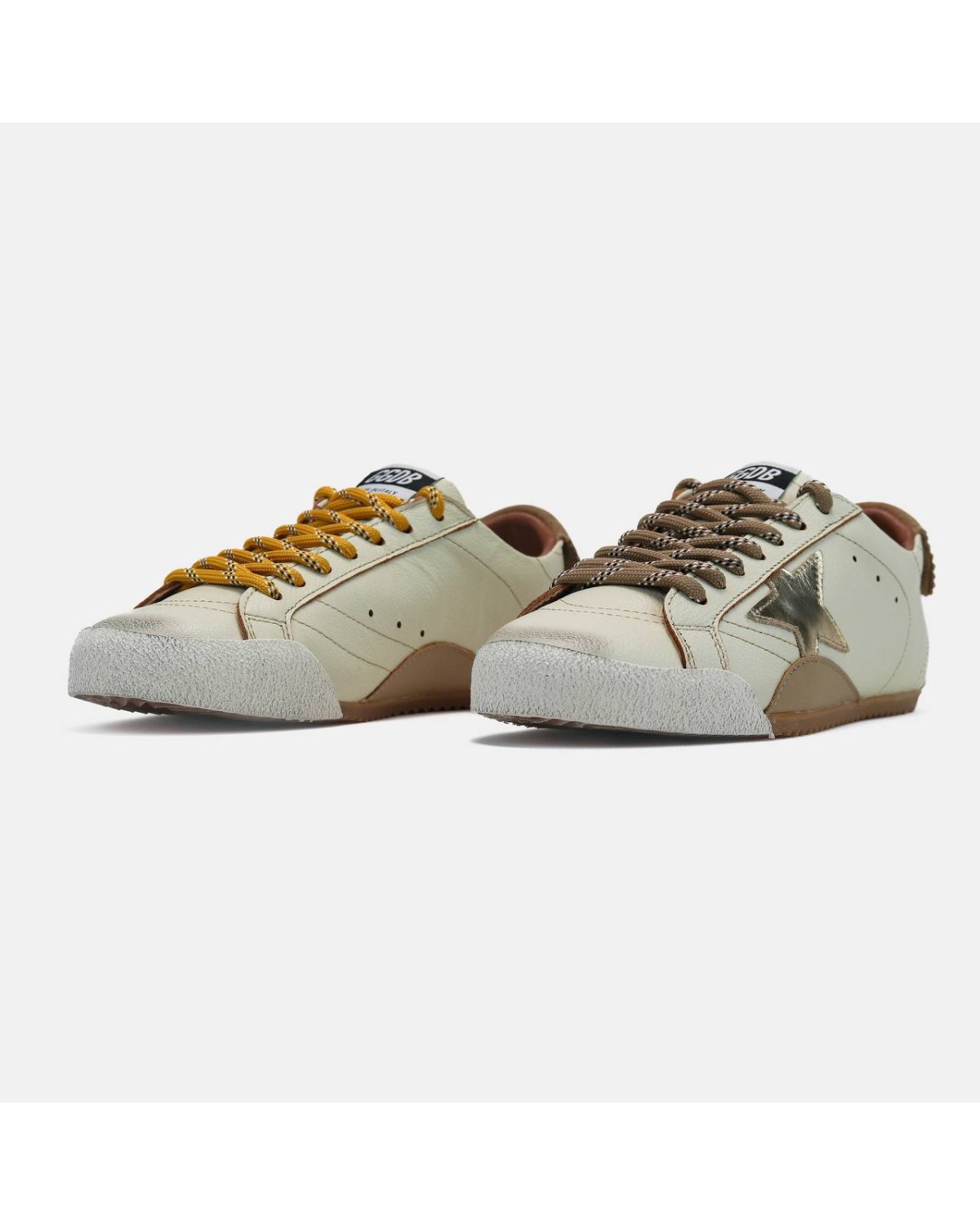 Golden Goose True Star Beige