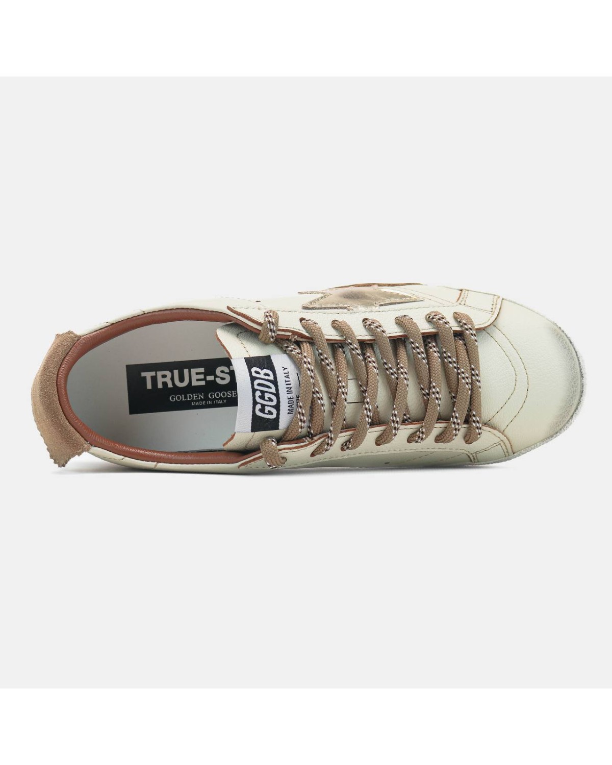 Golden Goose True Star Beige