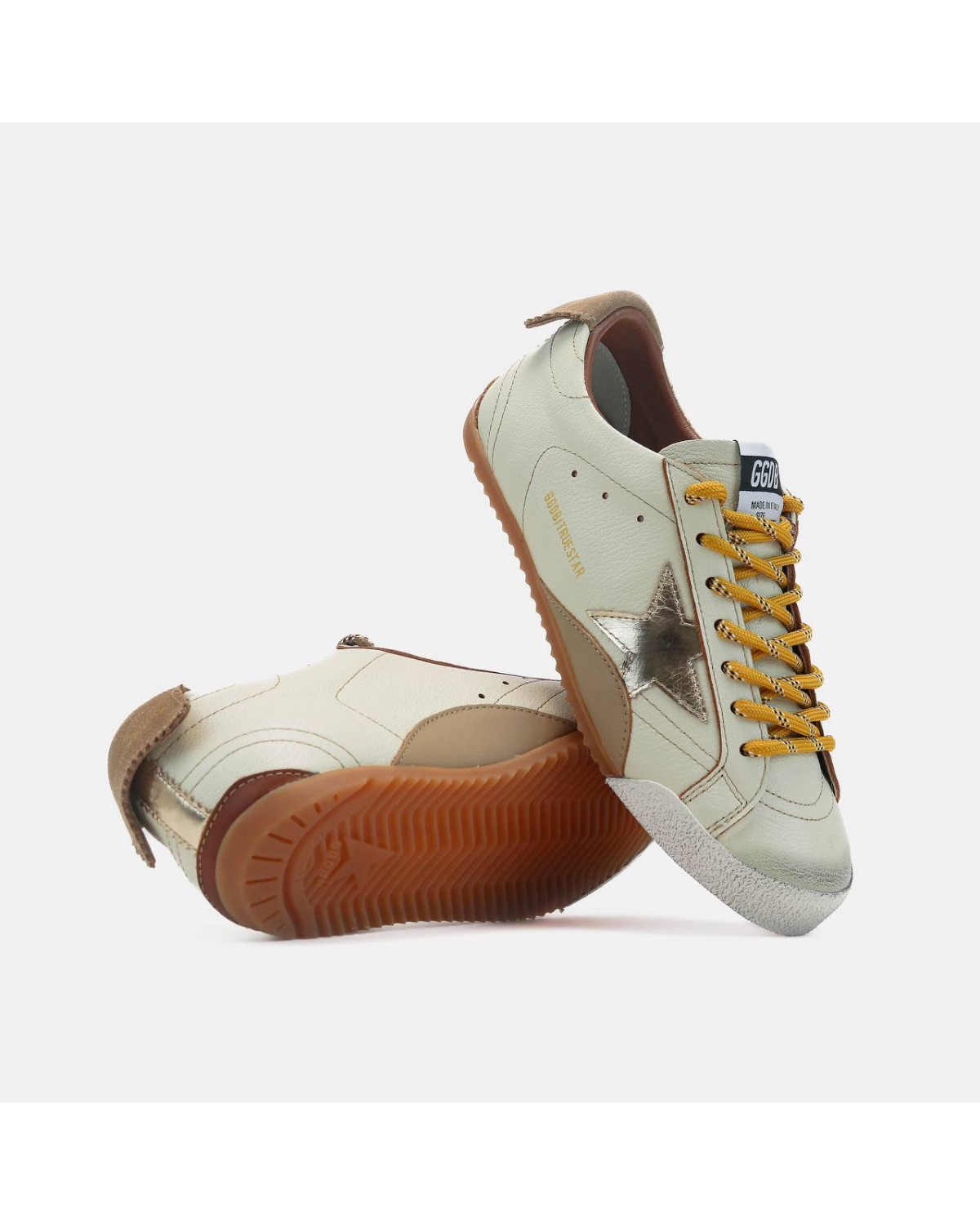 Golden Goose True Star Beige