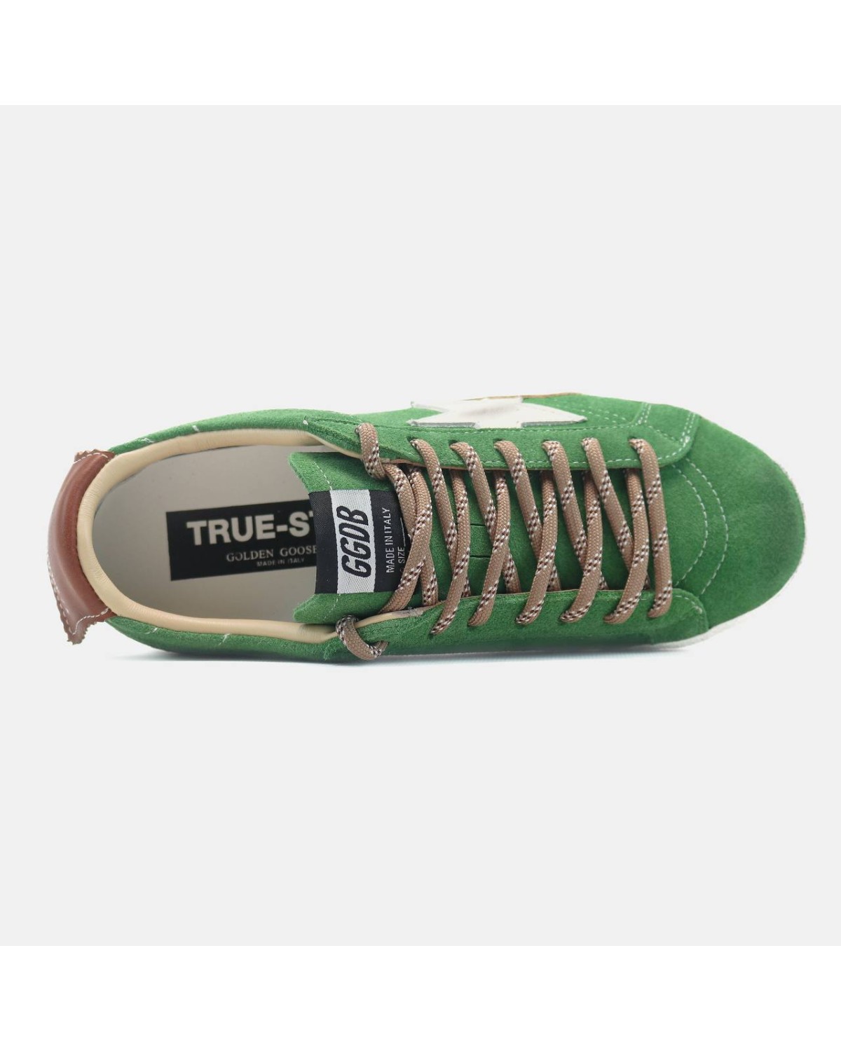 Golden Goose True Star Green