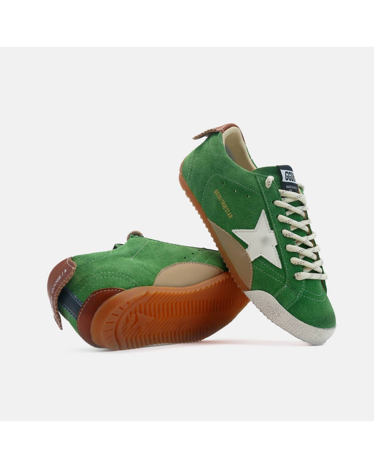 Golden Goose True Star Green