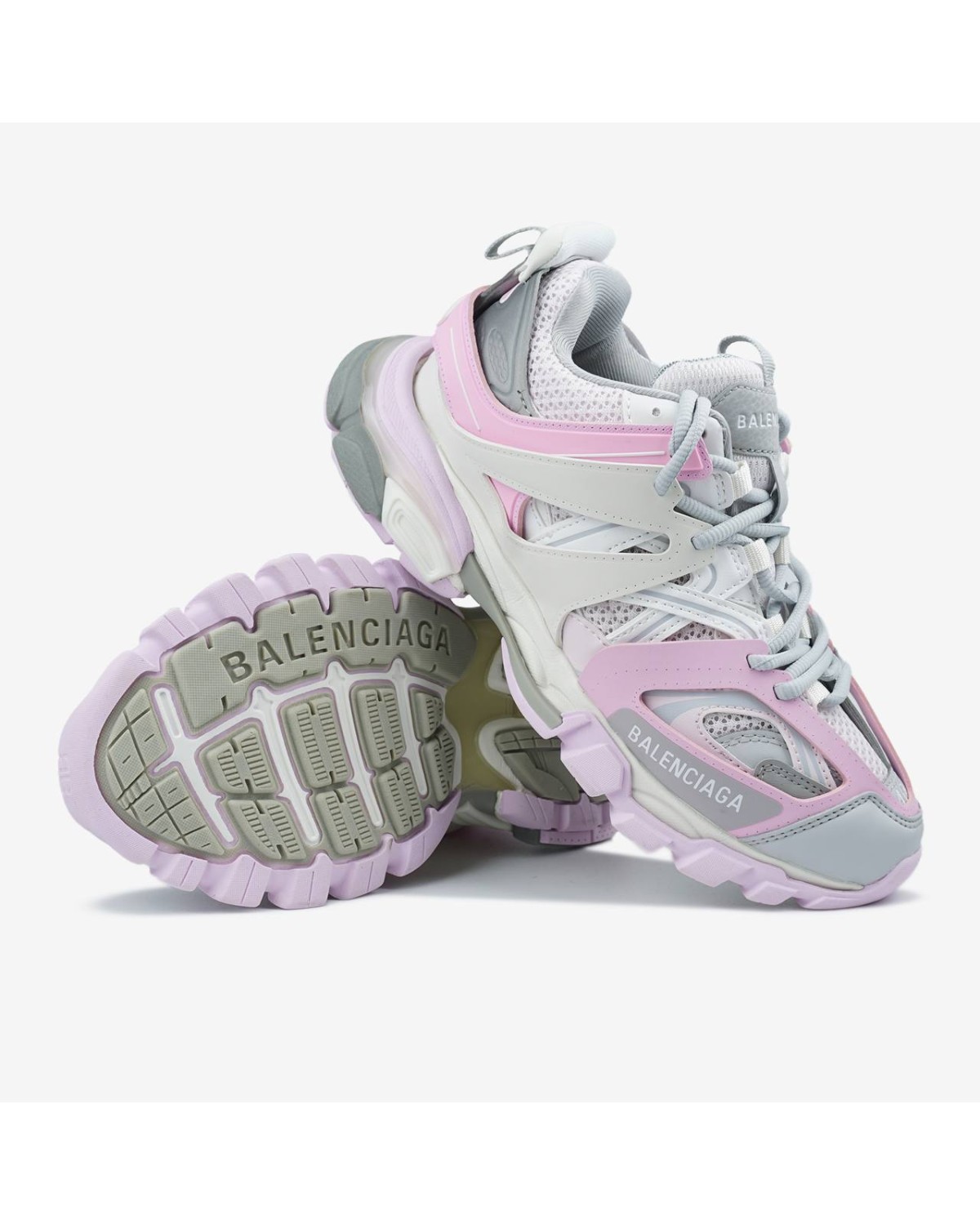 Balenciaga Track Grey Pink