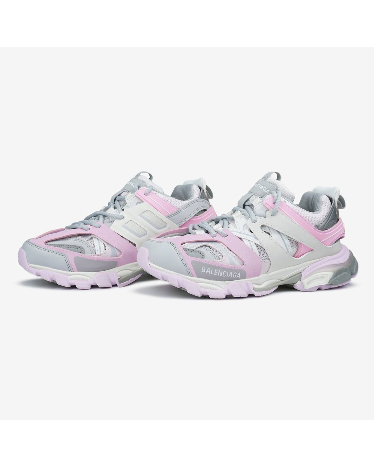 Balenciaga Track Grey Pink