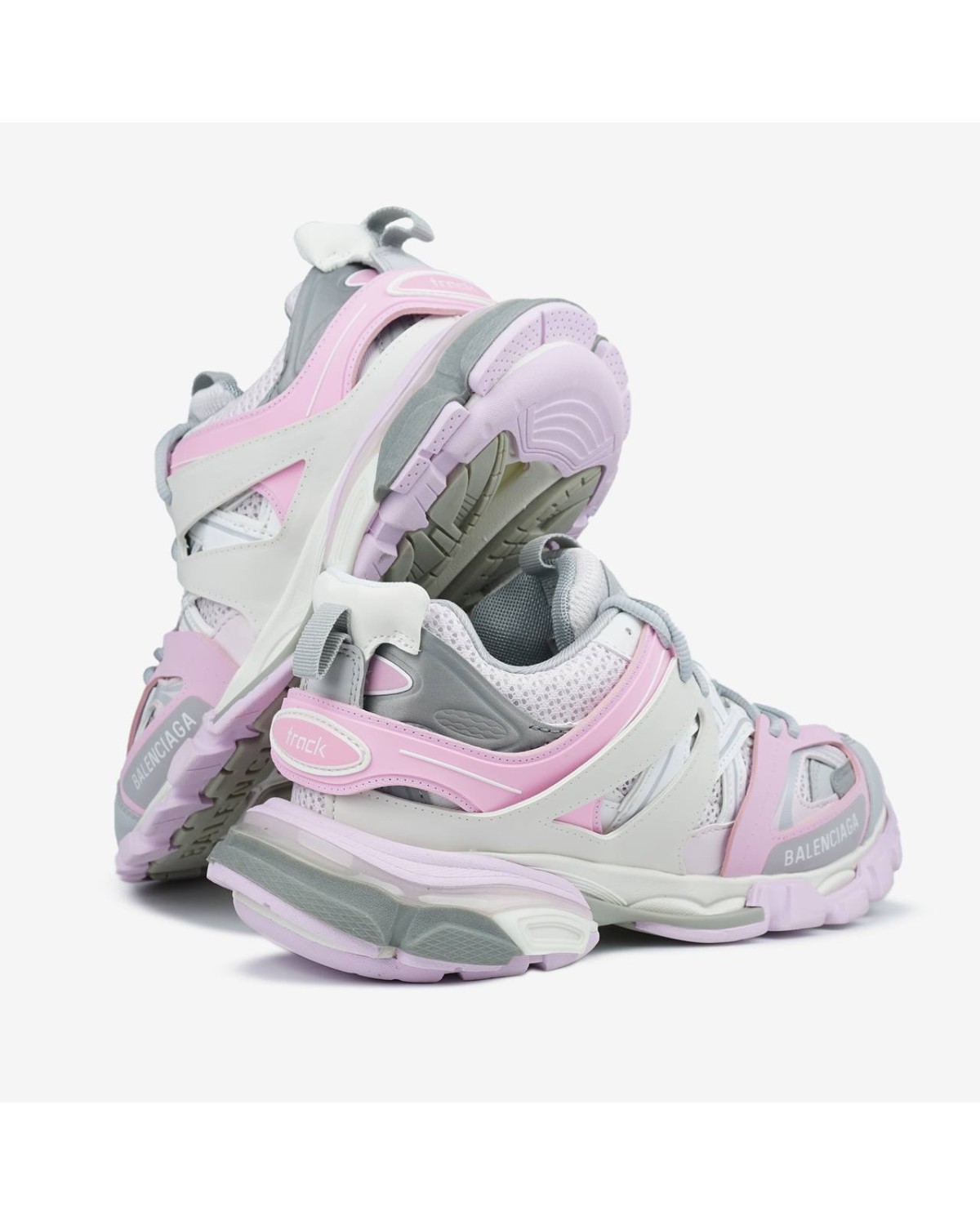 Balenciaga Track Grey Pink