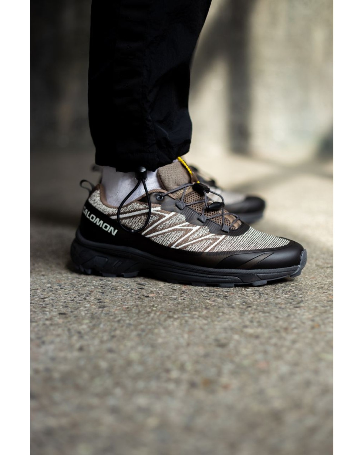 Salomon XT-6 Black/Beige