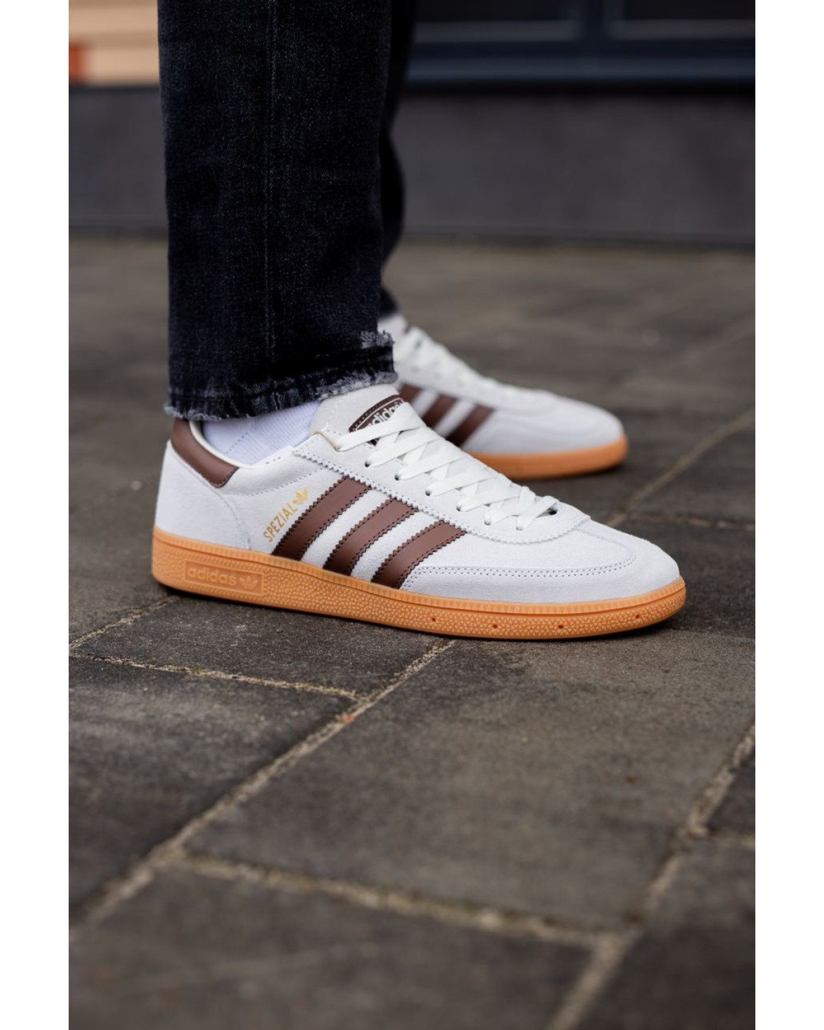 Adidas Spezial Beige/Brown