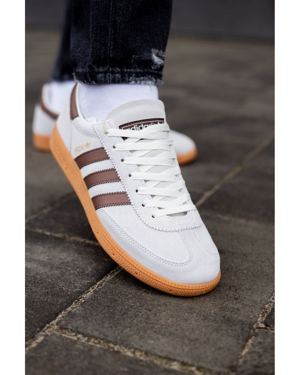 Adidas Spezial Beige/Brown