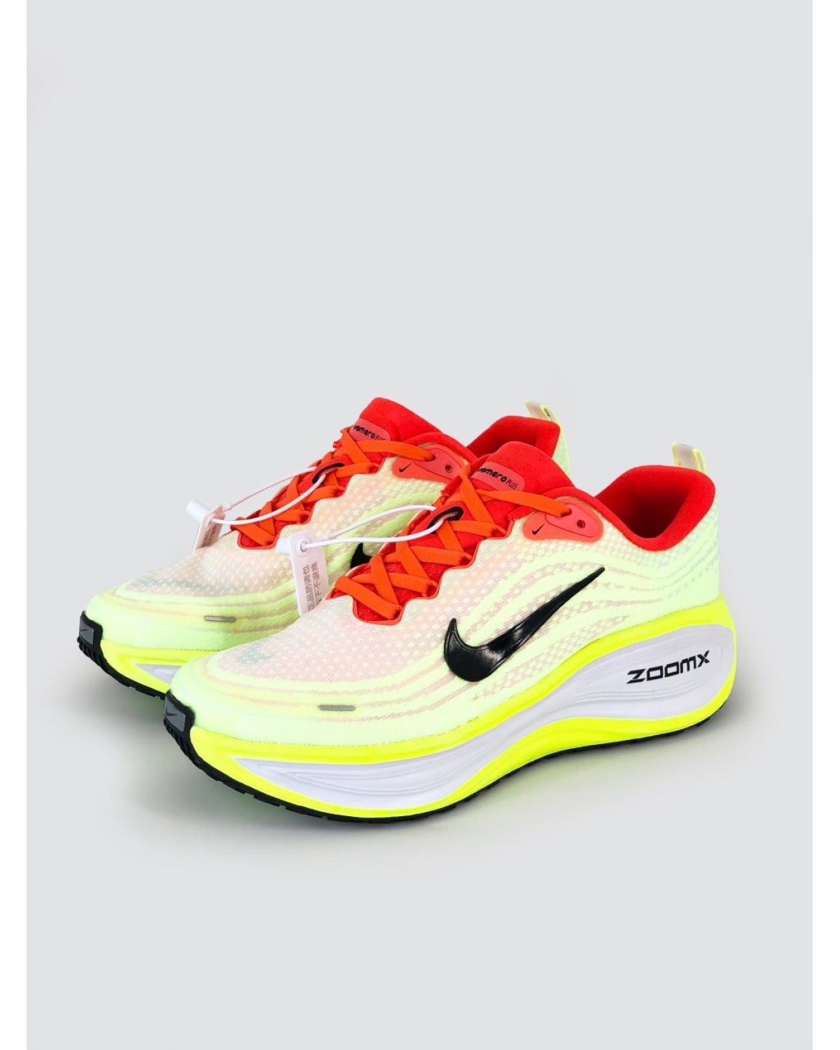 Nike Vomero Plus "Orange Volt"