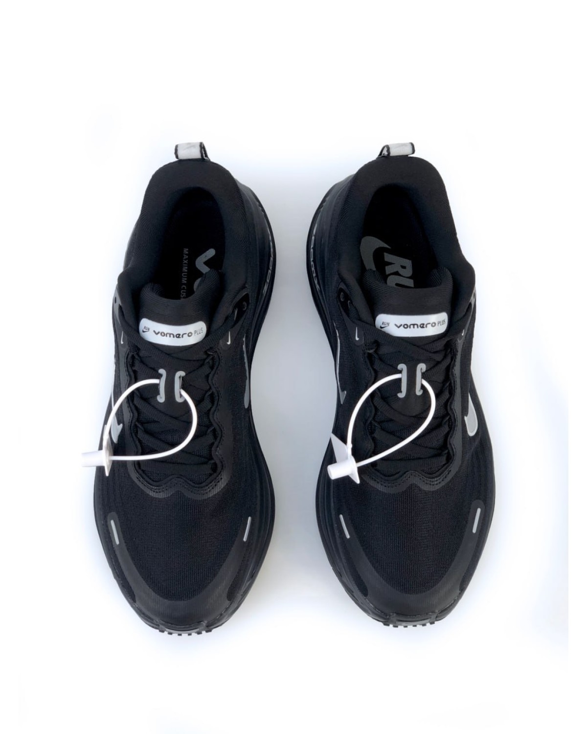 Nike Vomero Plus Black/Dark Smoke Grey