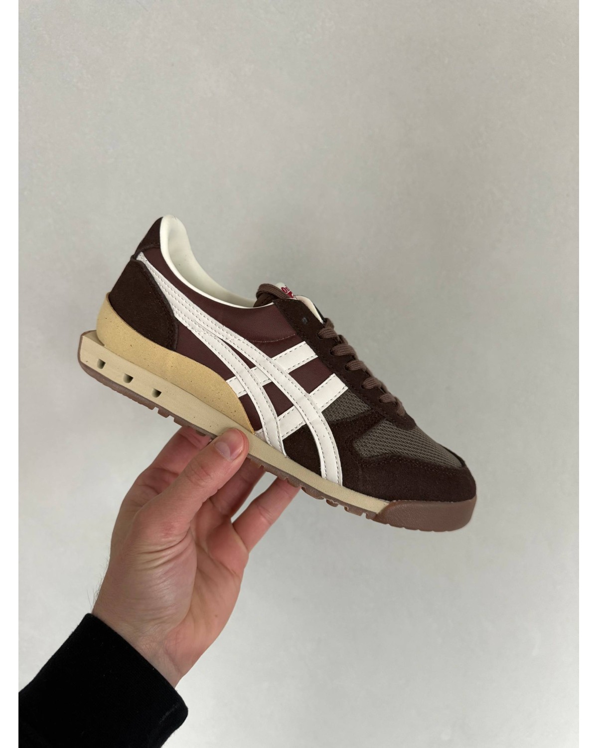 Asics Tiger Ultimate 81 Brown-Cream