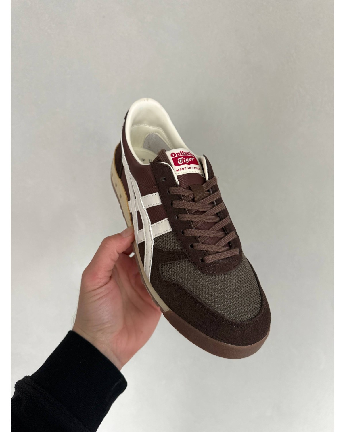 Asics Tiger Ultimate 81 Brown-Cream