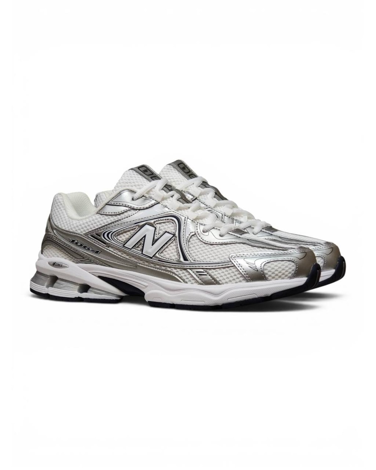 New Balance 1064 White Silver